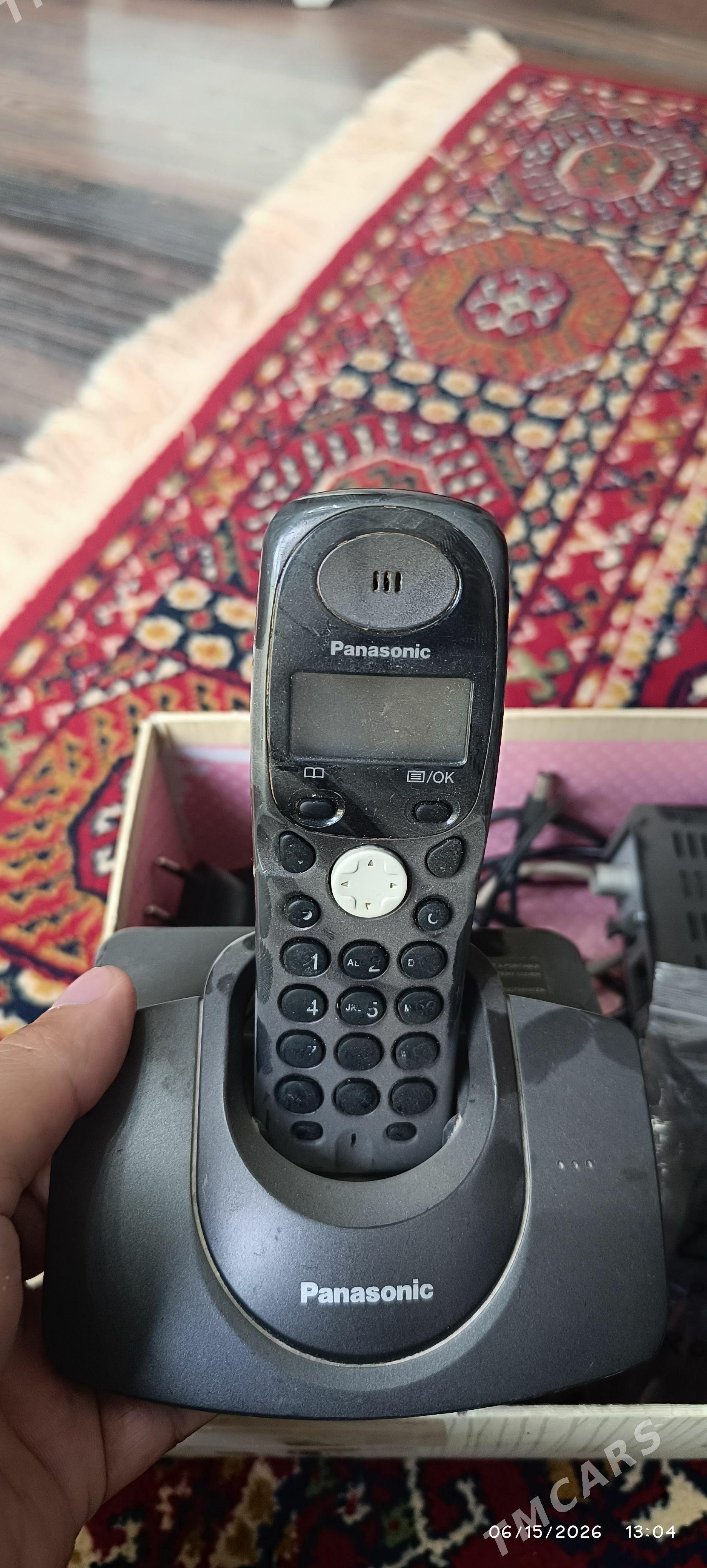 telefon panasonic - Aşgabat - img 1
