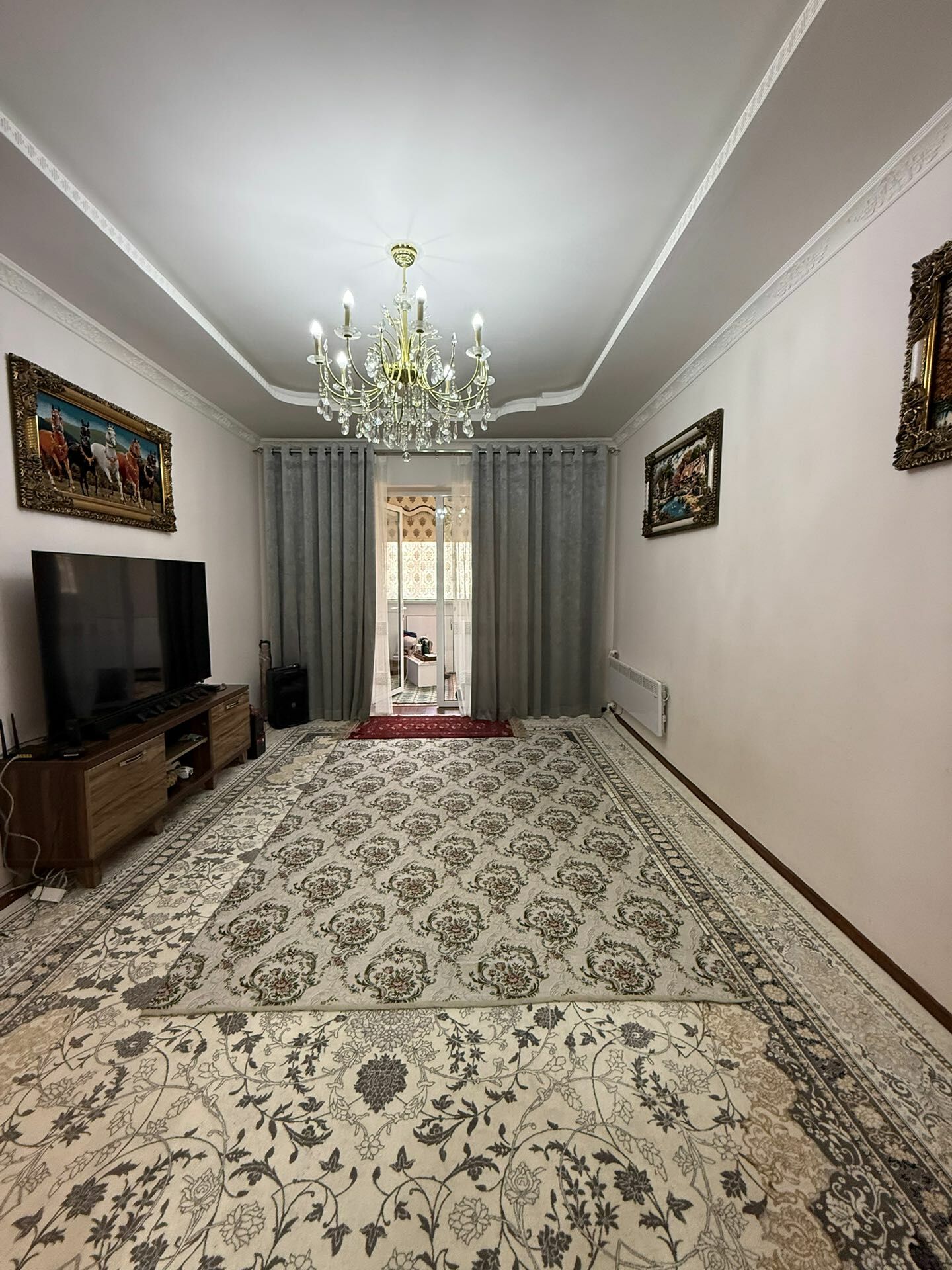 Мир 1 Mir 4 komnat 4 etaž - Ашхабад - img 1