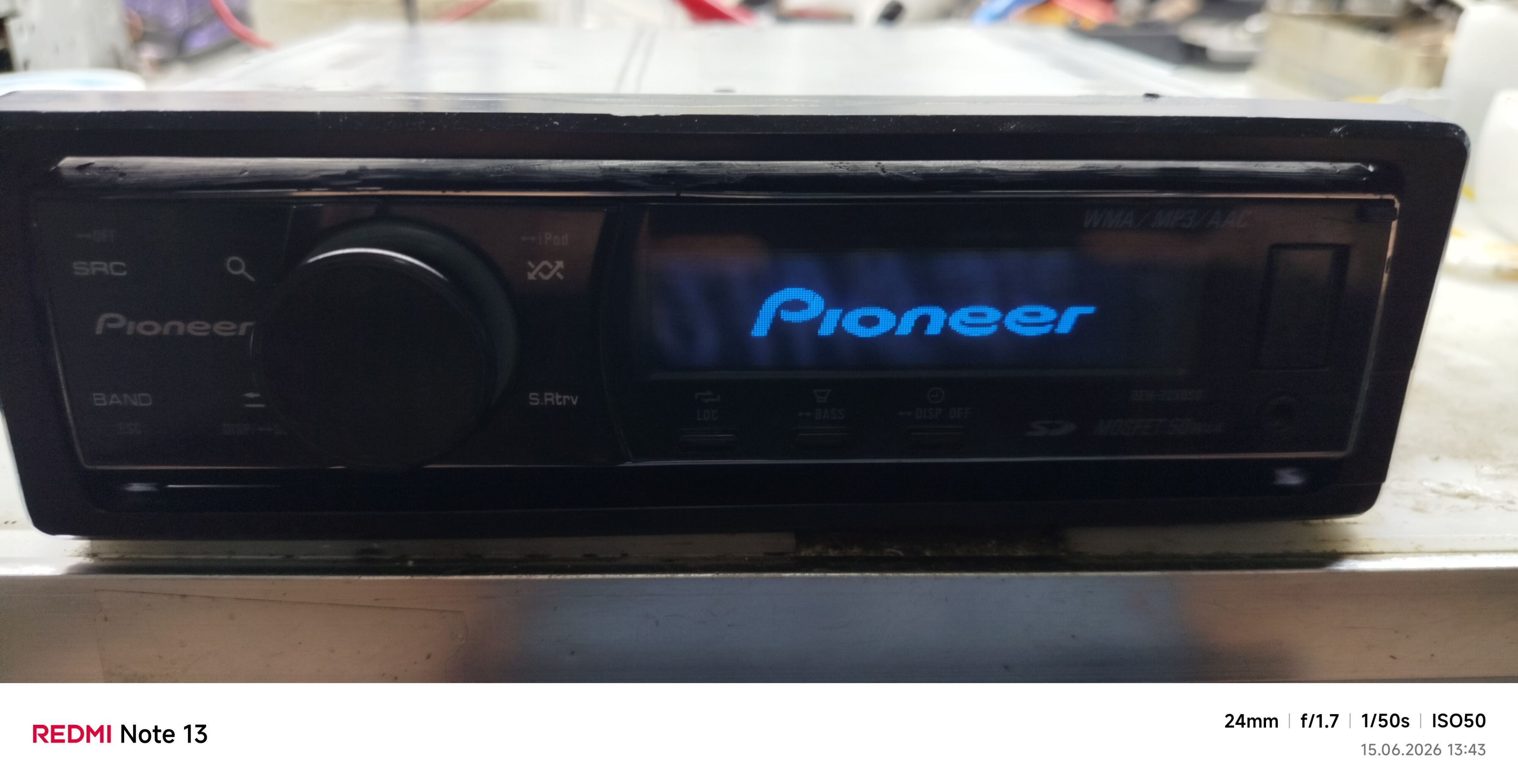 Pioneer 7250 delfin 1 300 TMT - Гызыларбат - img 1