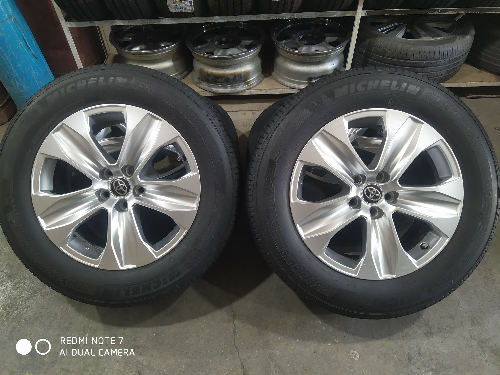 haylander disg teker 6 000 TMT - Ашхабад - img 1