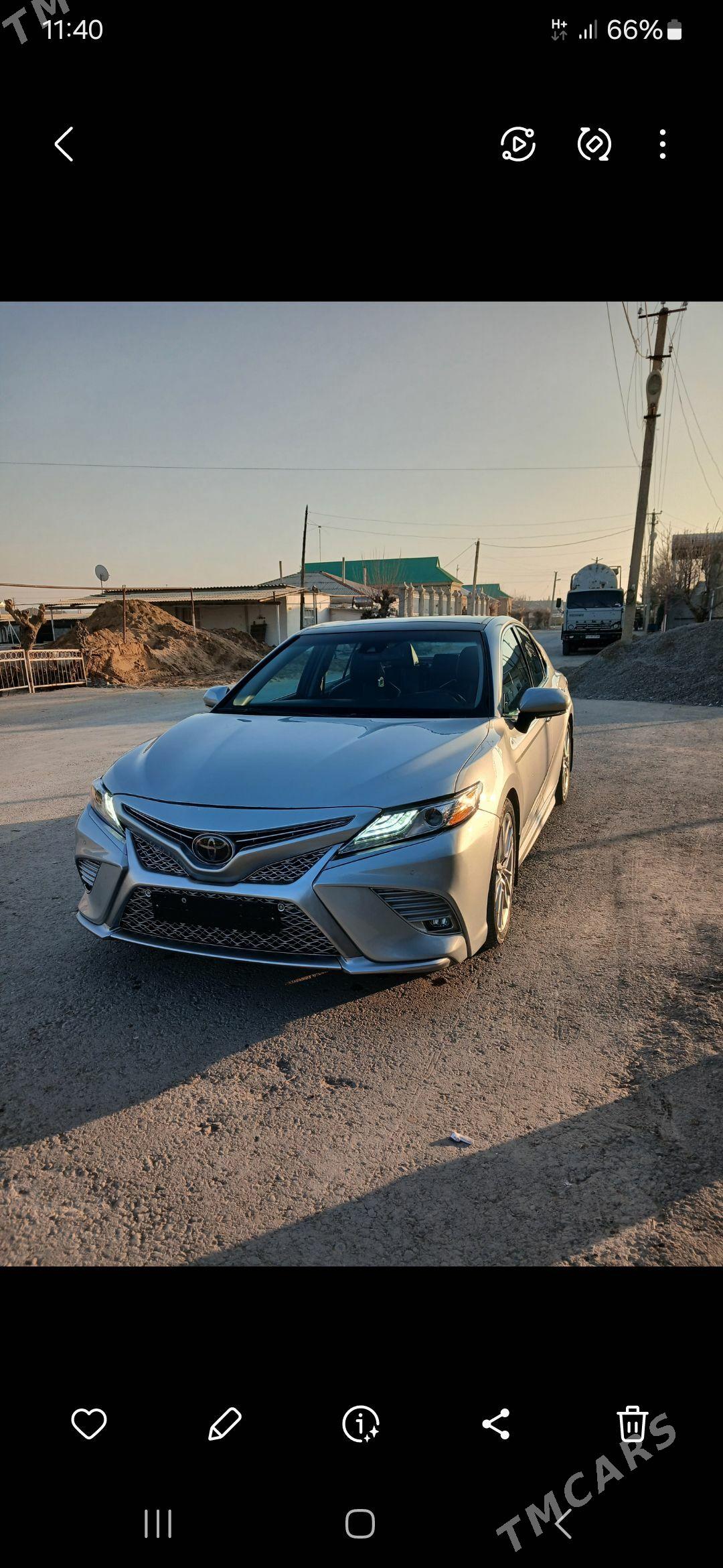 Toyota Camry 2018 - 330 000 TMT - Гёкдепе - img 1