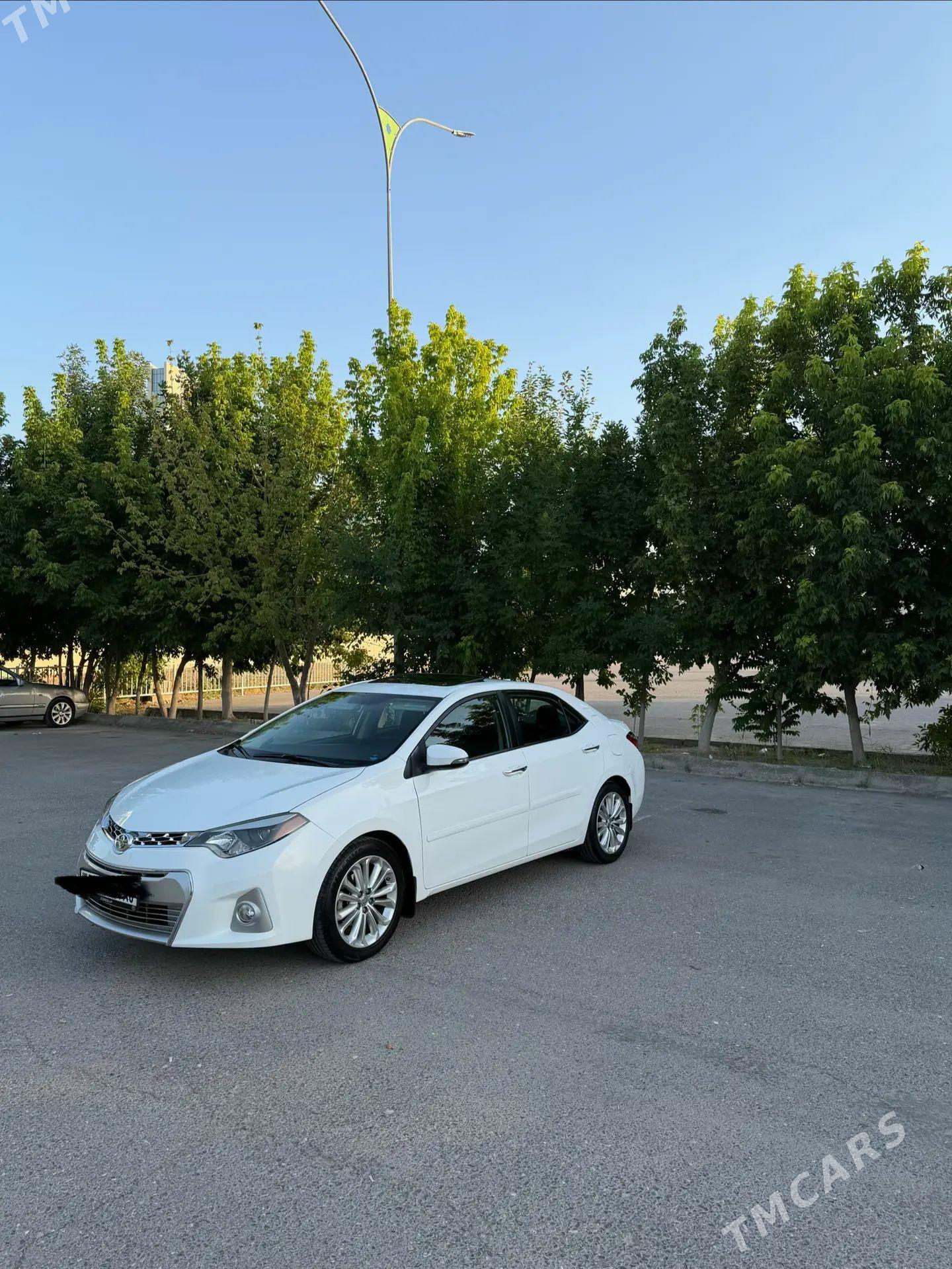 Toyota Corolla 2014 - 210 000 TMT - Ашхабад - img 1