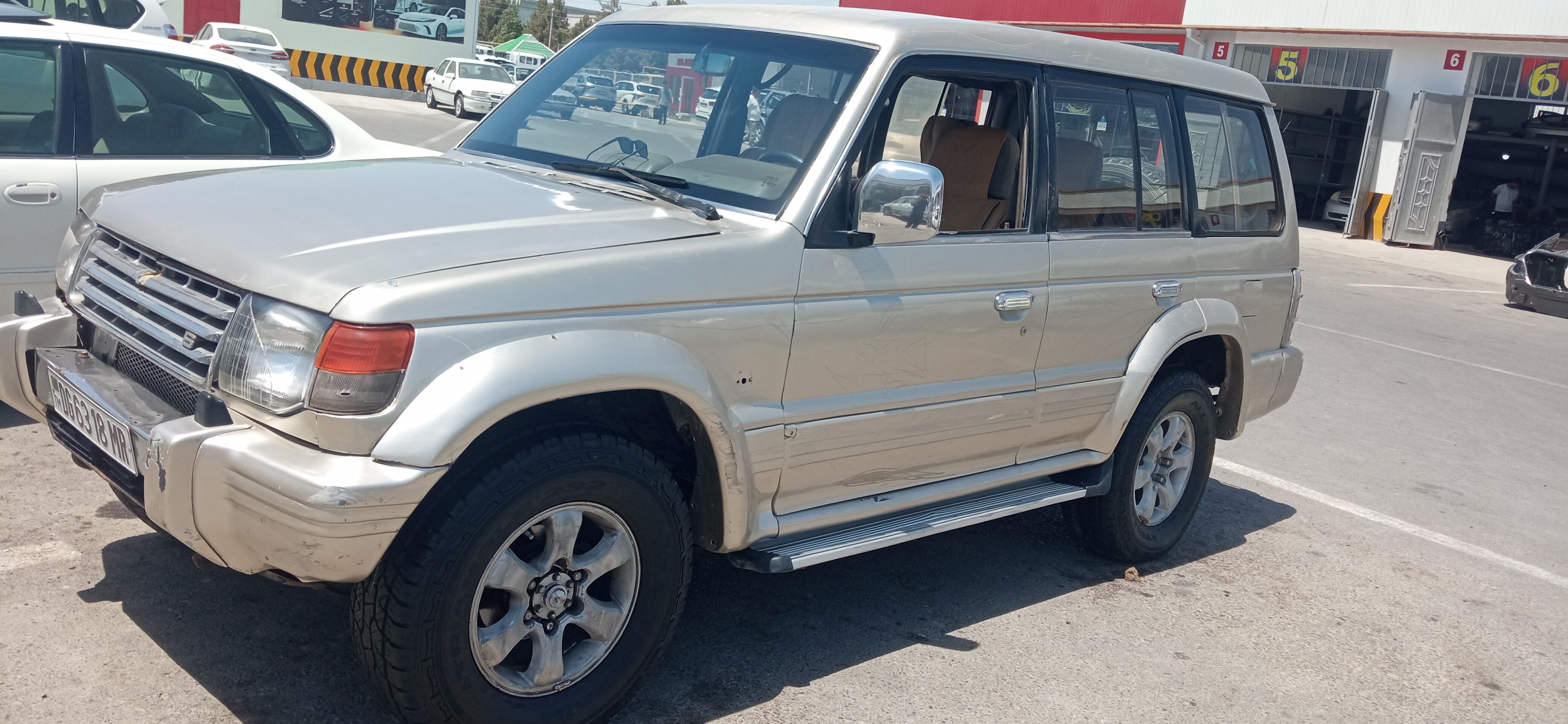 Mitsubishi Pajero 1993 - 47 000 TMT - Мары - img 1