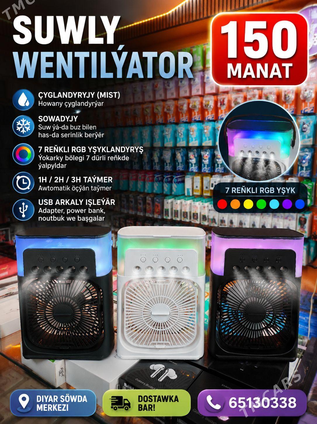 Çyglandyryjy Wentilýator LB - Туркменабат - img 1