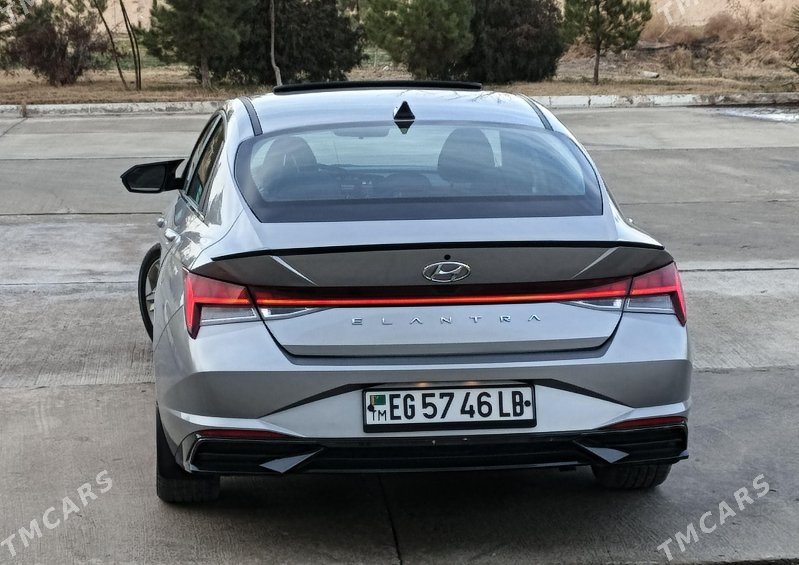 Hyundai Elantra 2022 - 265 000 TMT - Туркменабат - img 1