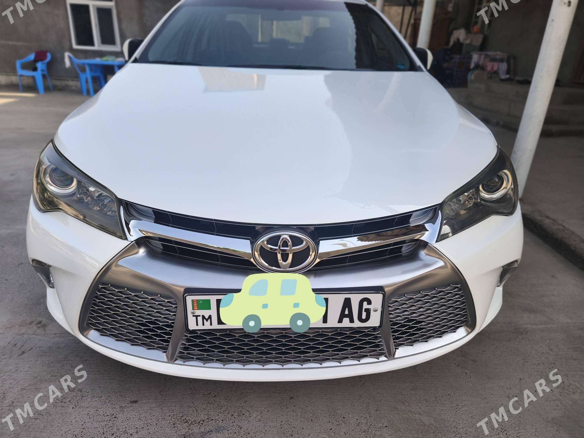 Toyota Camry 2016 - 305 000 TMT - Ашхабад - img 1
