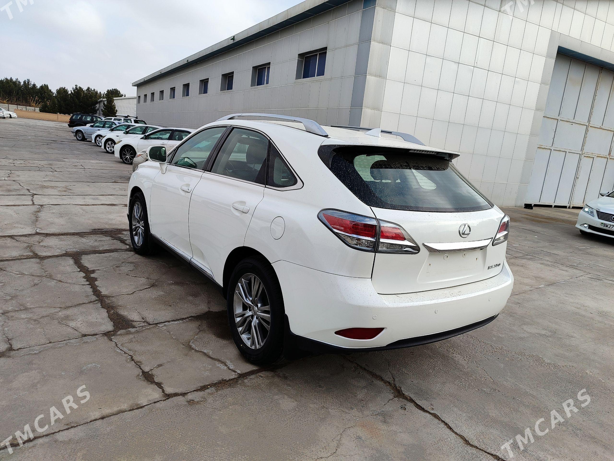 Lexus RX 350 2015 - 490 000 TMT - Мары - img 1