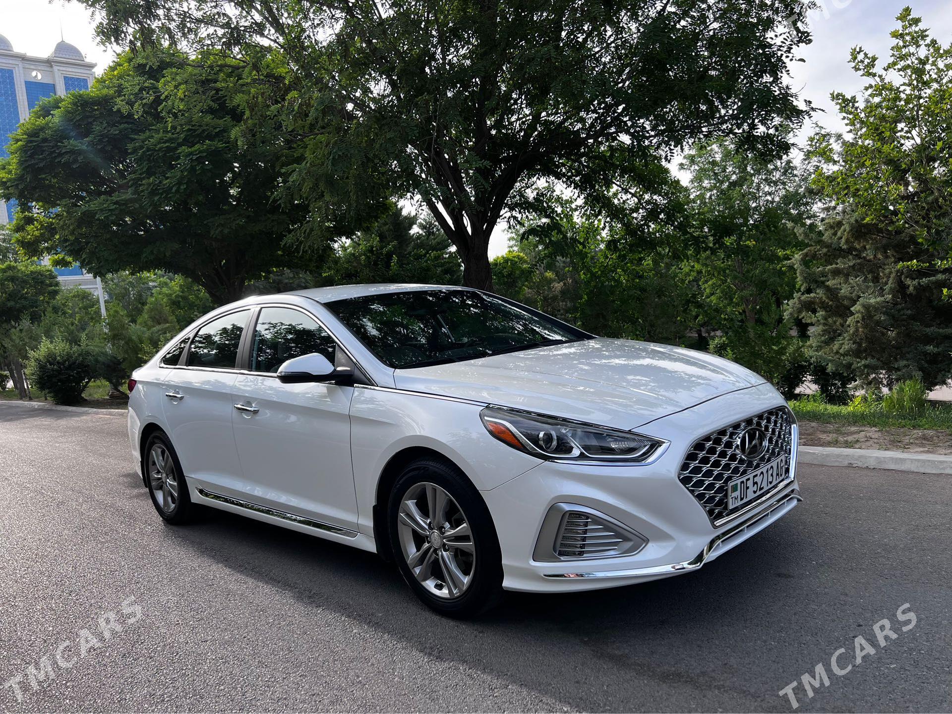 Hyundai Sonata 2018 - 220 000 TMT - Ашхабад - img 1