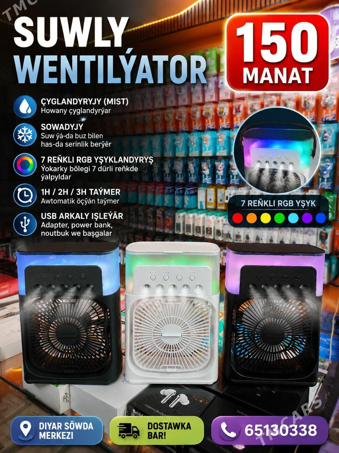 Çyglandyryjy Wentilýator MR - Дашогуз - img 1