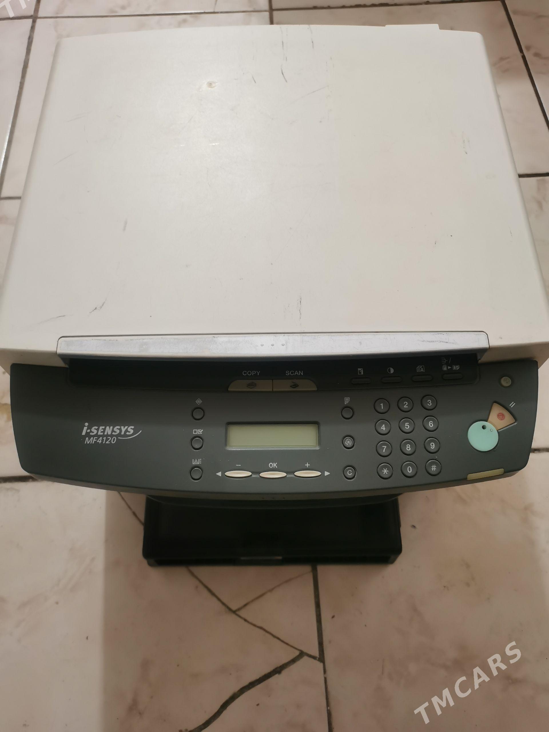 Canon 4120 printer 3b1 - Baýramaly - img 1