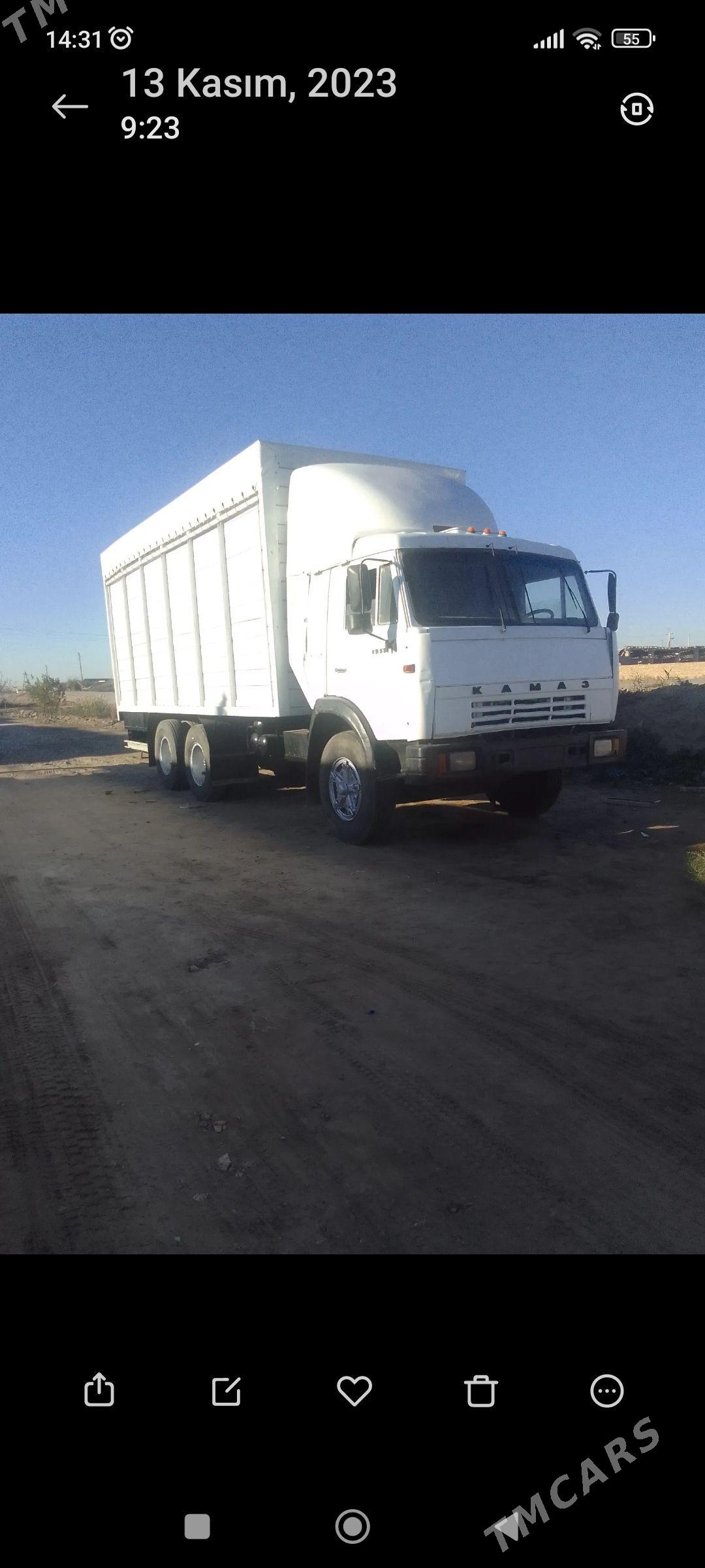 Kamaz 5511 1996 - 260 000 TMT - Фарап - img 1