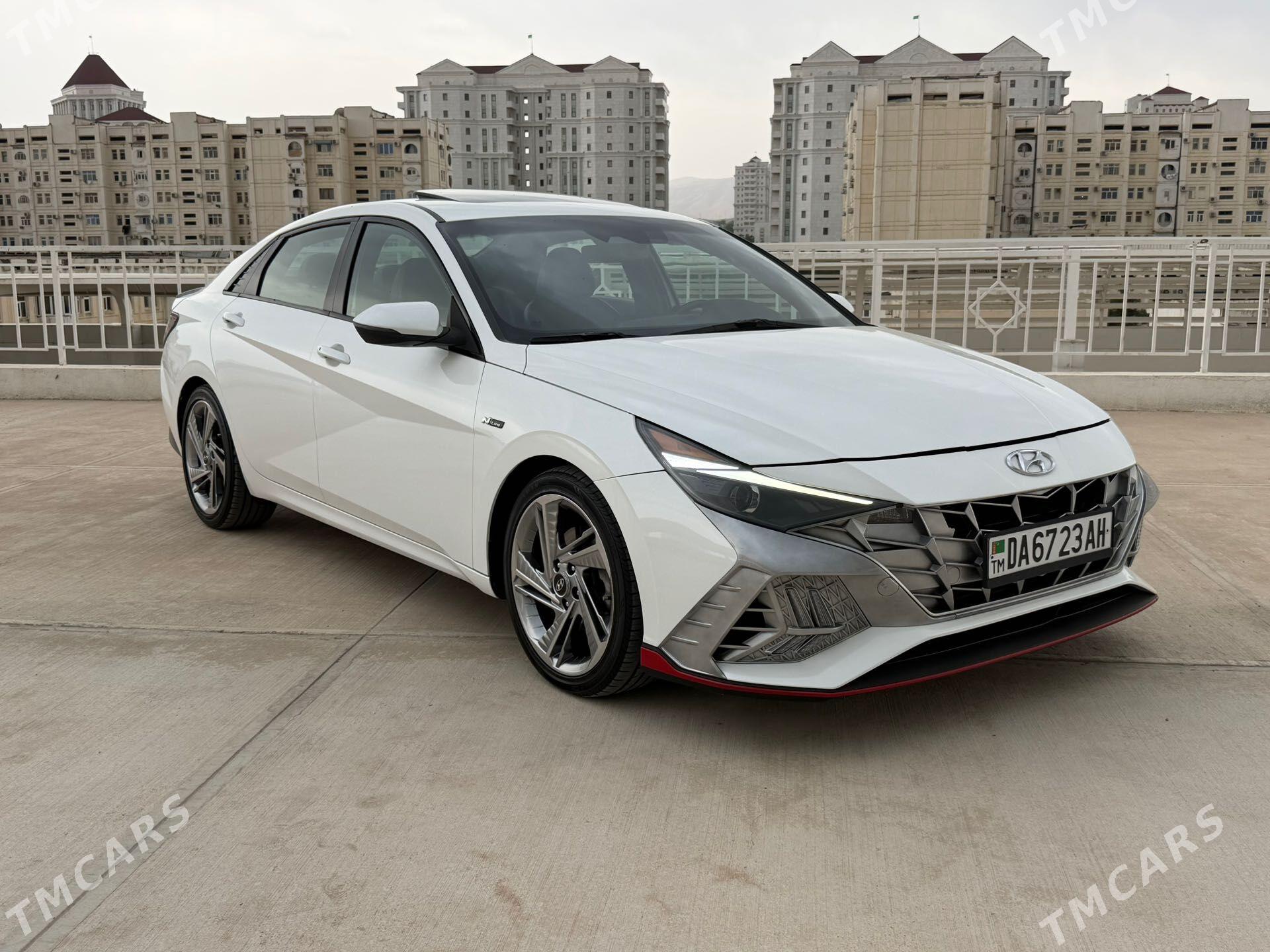 Hyundai Elantra 2021 - 287 000 TMT - Aşgabat - img 1