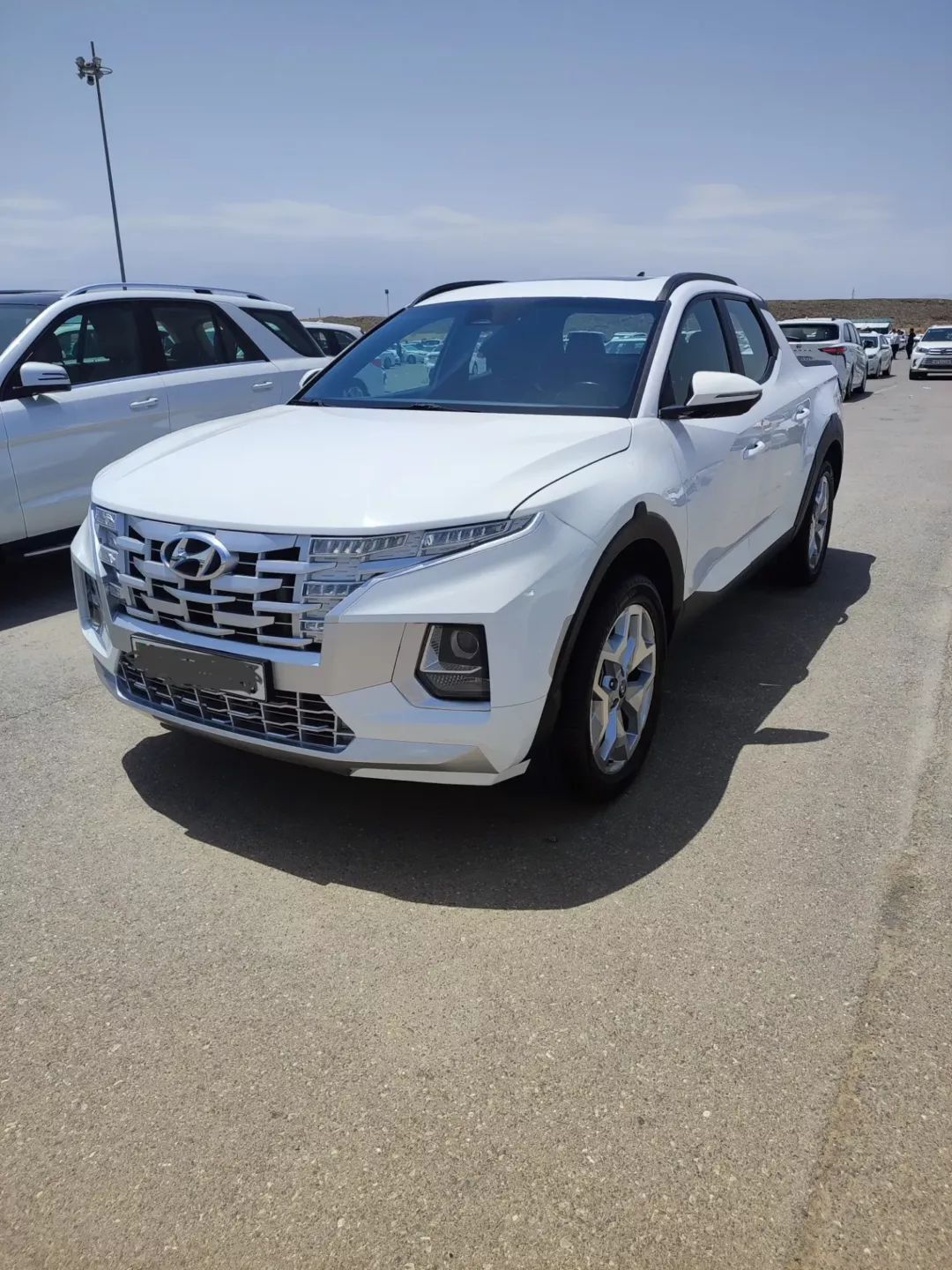 Hyundai Santa Cruz 2022 - 317 000 TMT - Ашхабад - img 1
