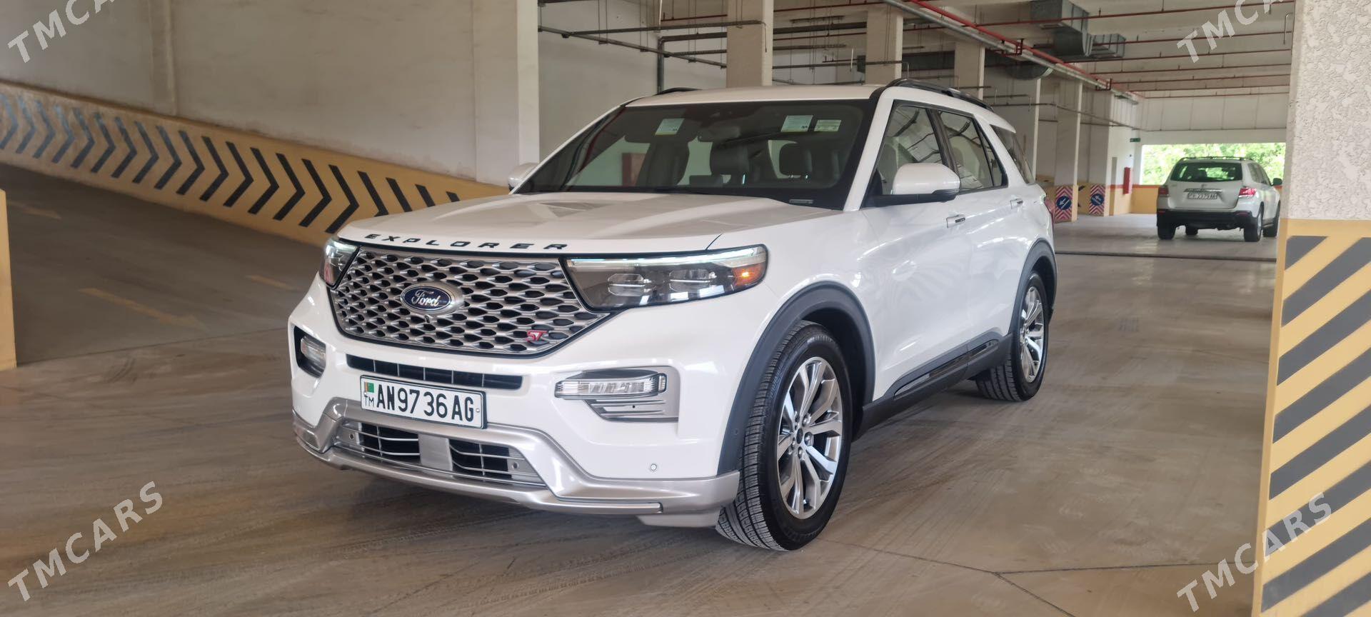 Ford Explorer 2021 - 550 000 TMT - Aşgabat - img 1