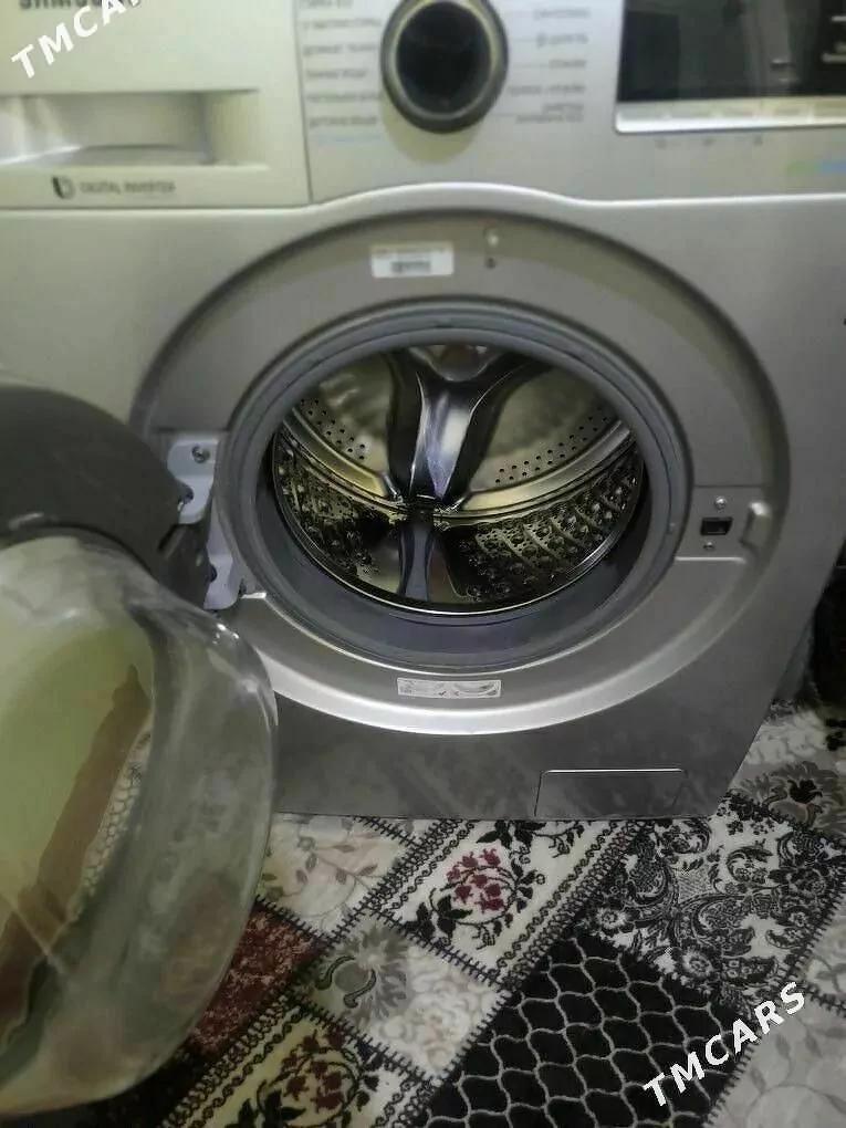SAMSUNG ECOBUBBLE 8 KG - Туркменабат - img 1