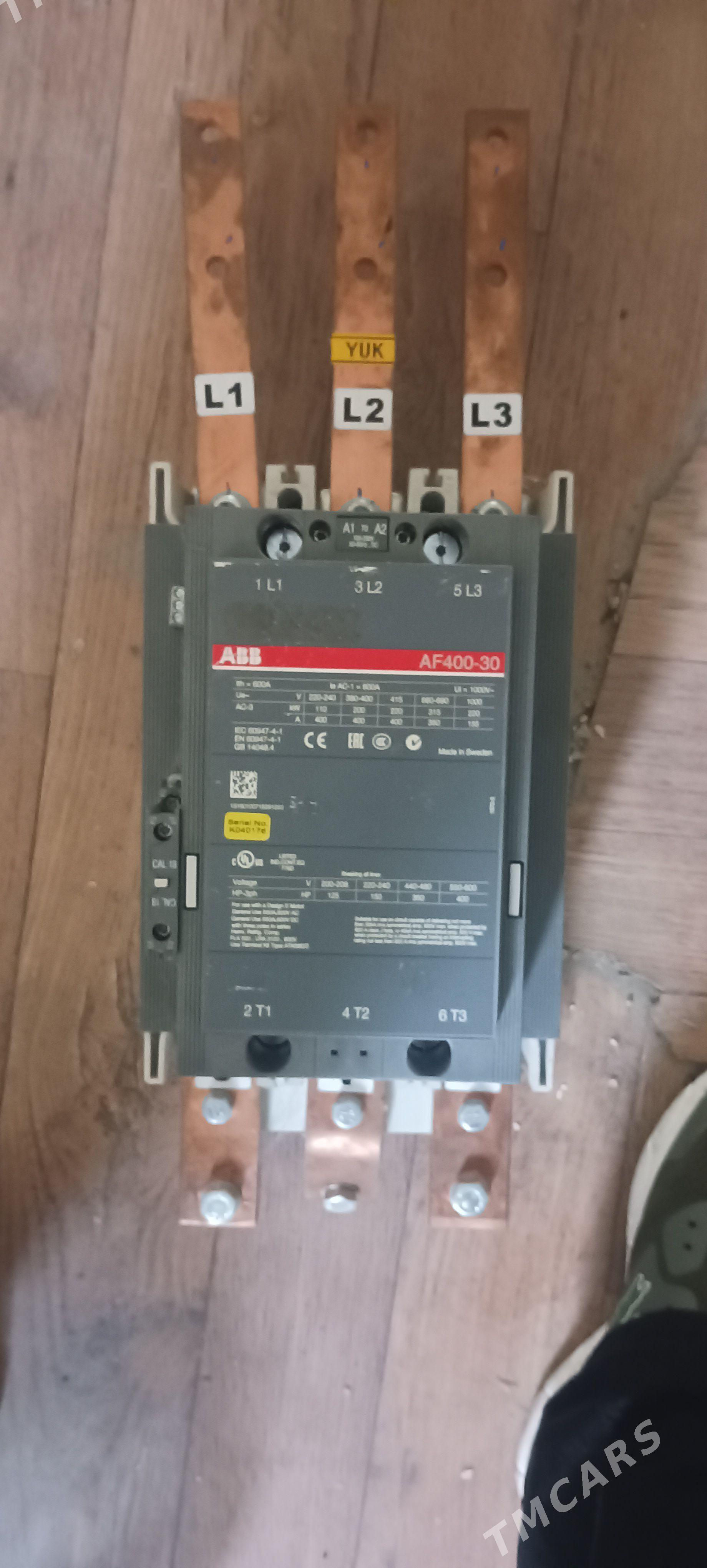 KONTAKTOR ABB TAZE - Aşgabat - img 1
