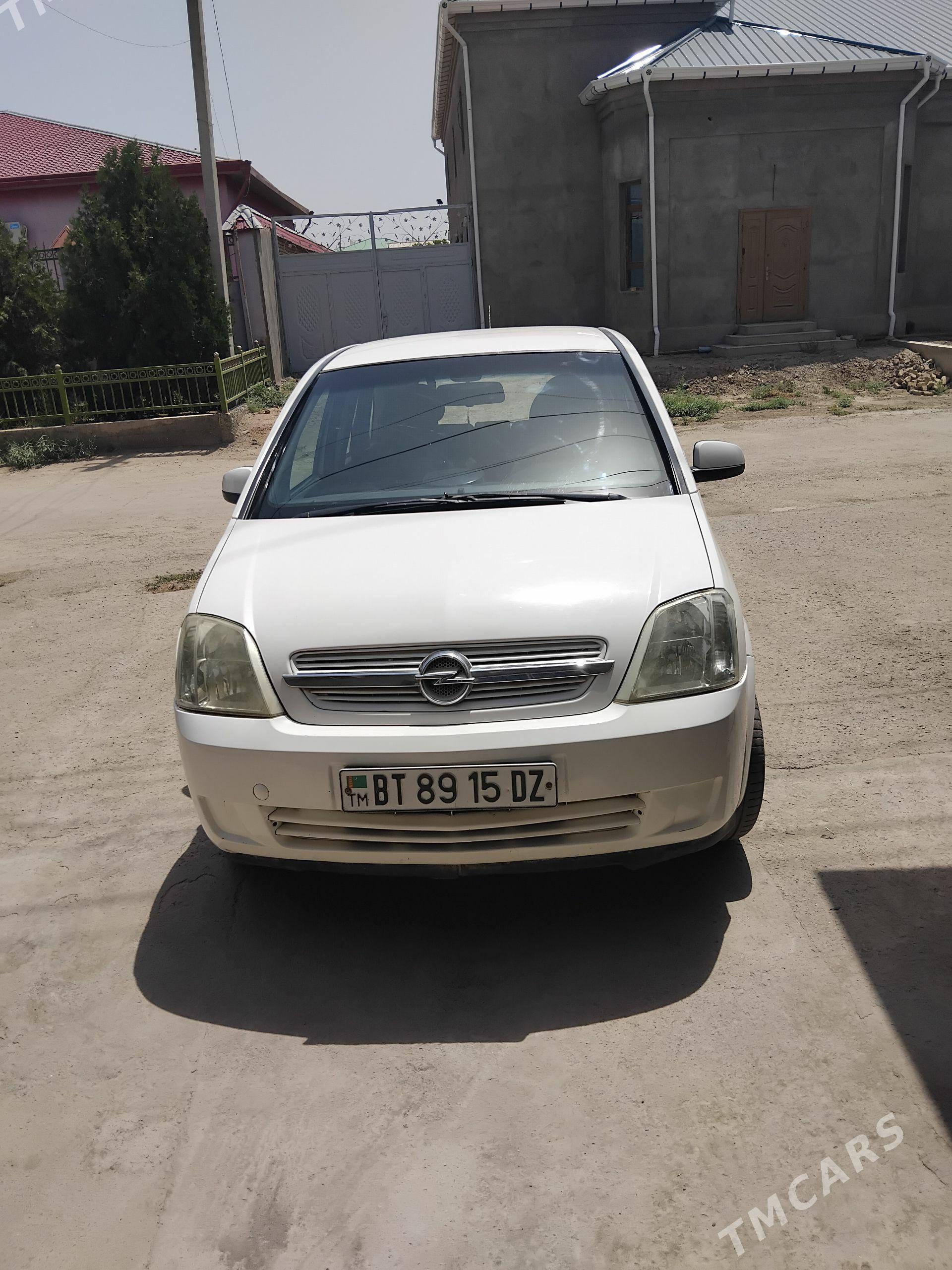 Opel Meriva 2004 - 66 000 TMT - Дашогуз - img 1