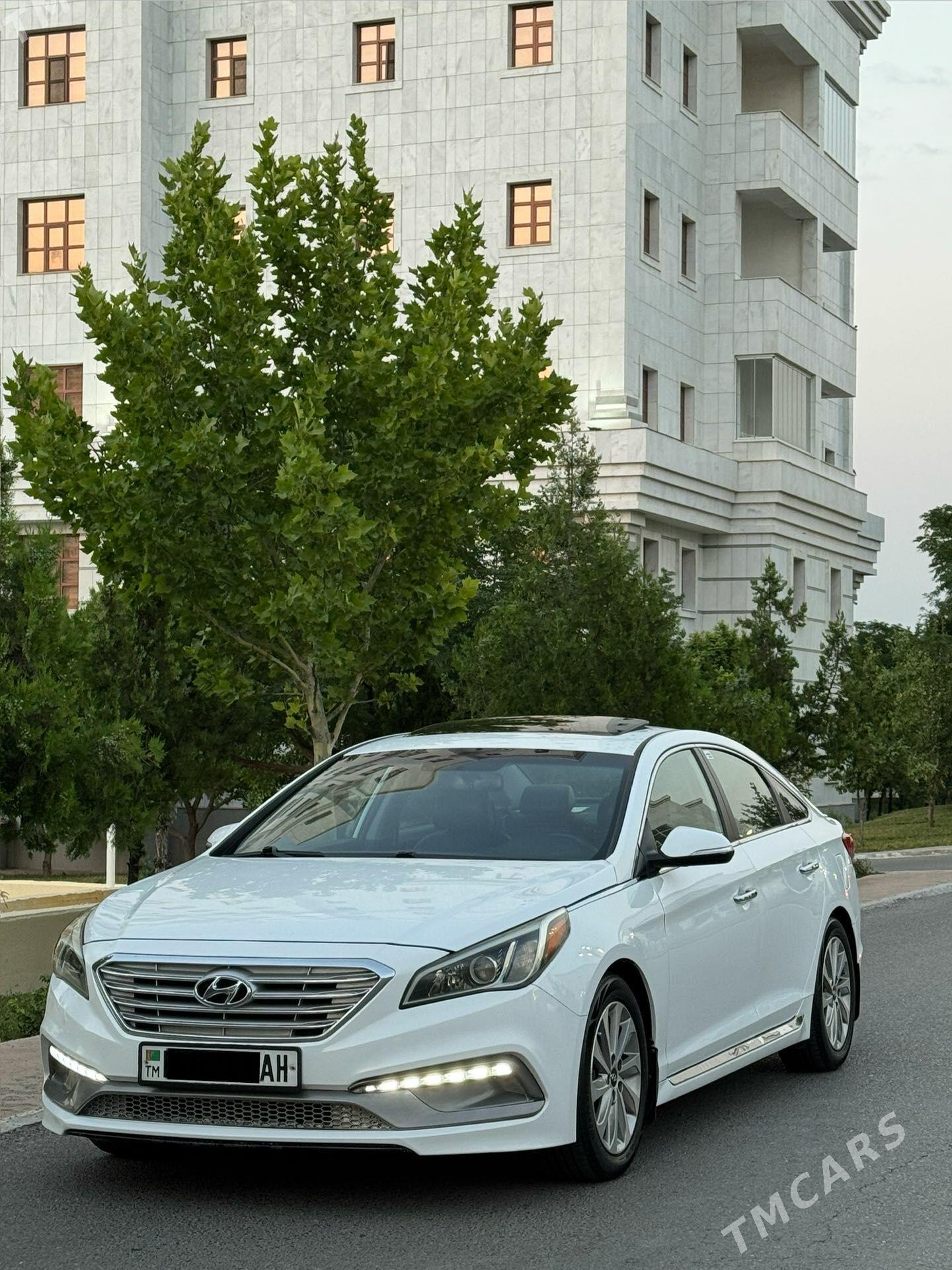 Hyundai Sonata 2017 - 210 000 TMT - Ашхабад - img 1