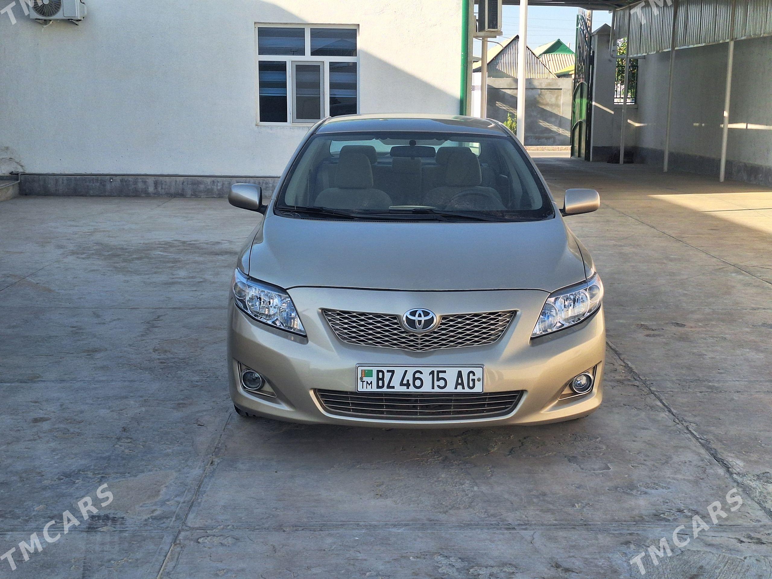 Toyota Corolla 2009 - 158 000 TMT - Aşgabat - img 1