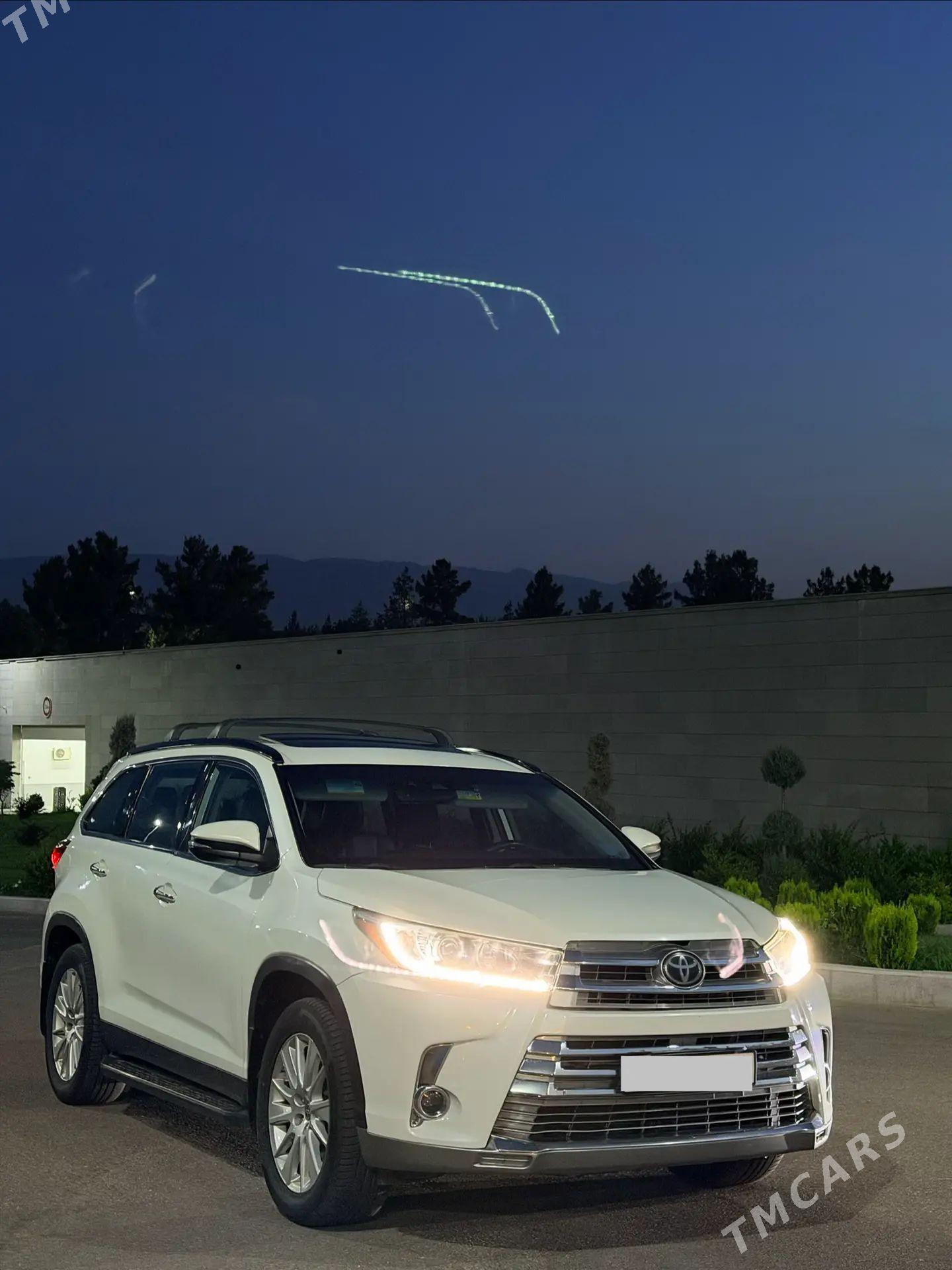 Toyota Highlander 2019 - 510 000 TMT - Aşgabat - img 1