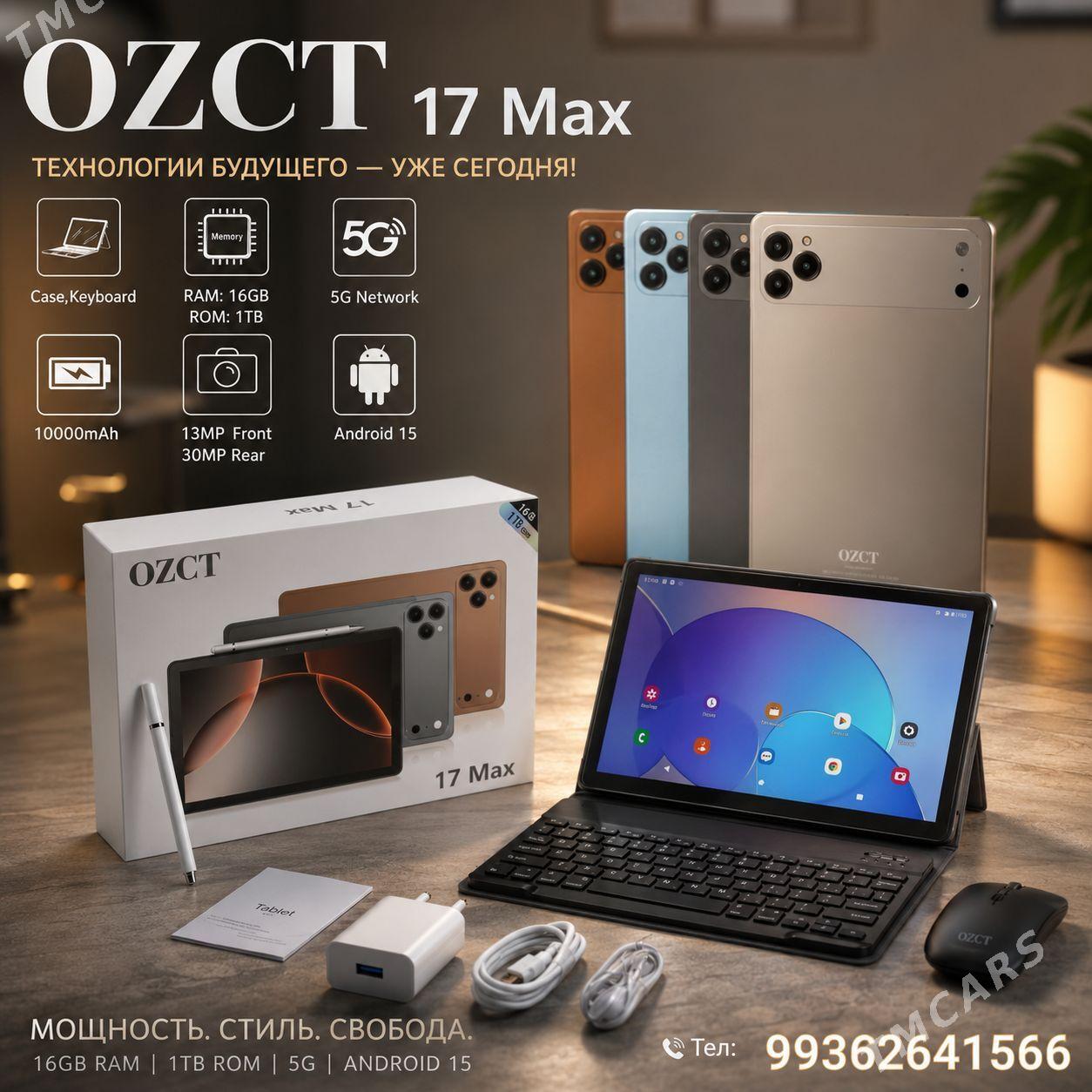 17 PRO MAX OZCT PLANSET GOWSY - Aşgabat - img 1
