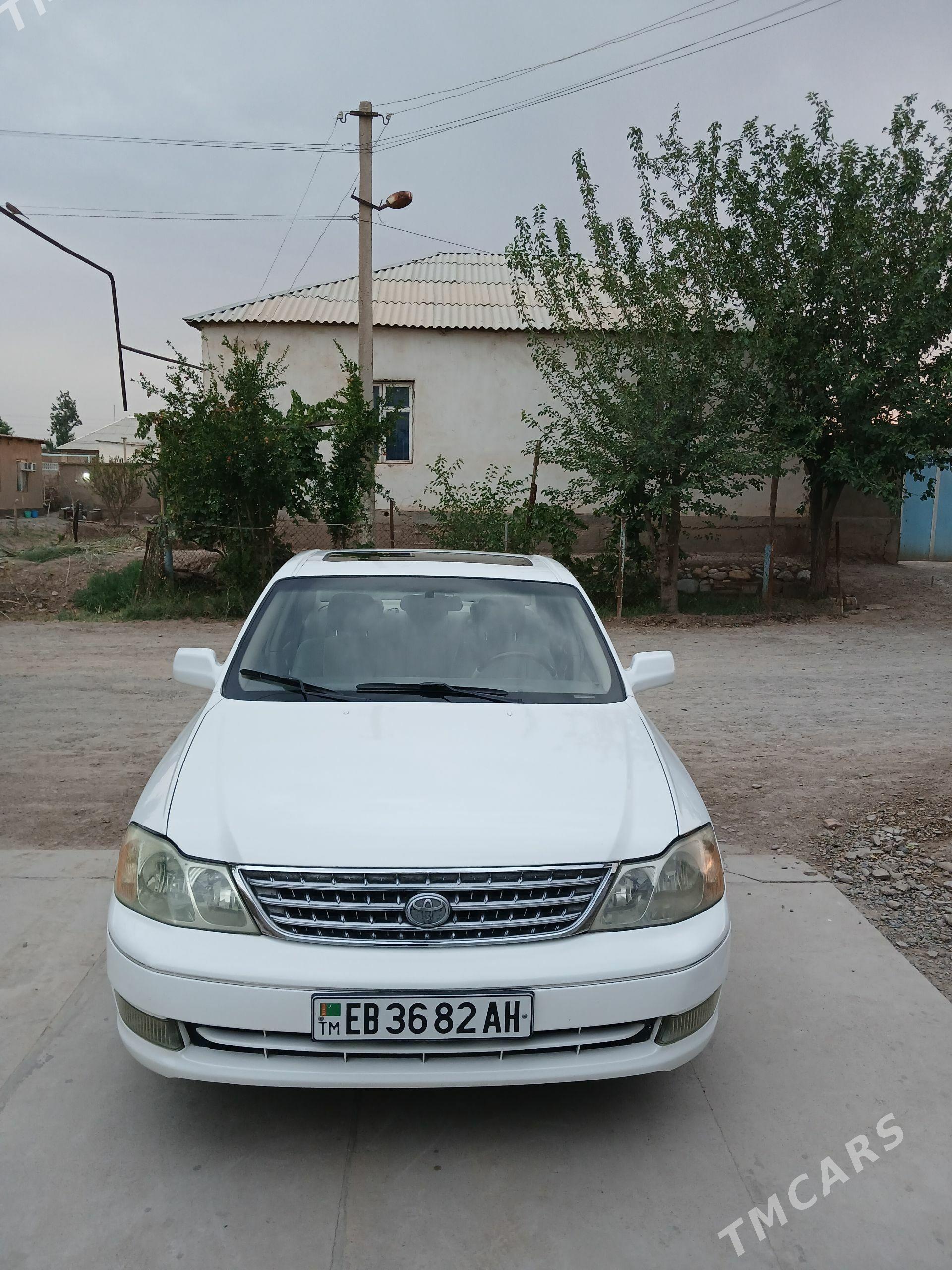 Toyota Avalon 2003 - 260 000 TMT - Теджен - img 1