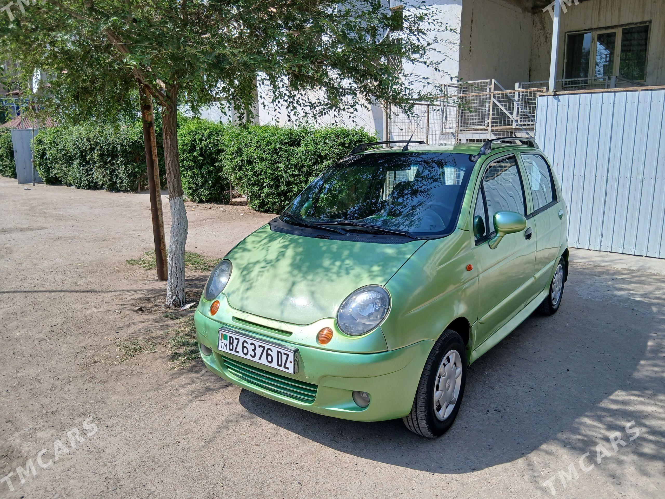 Daewoo Matiz 2001 - 37 000 TMT - Дашогуз - img 1