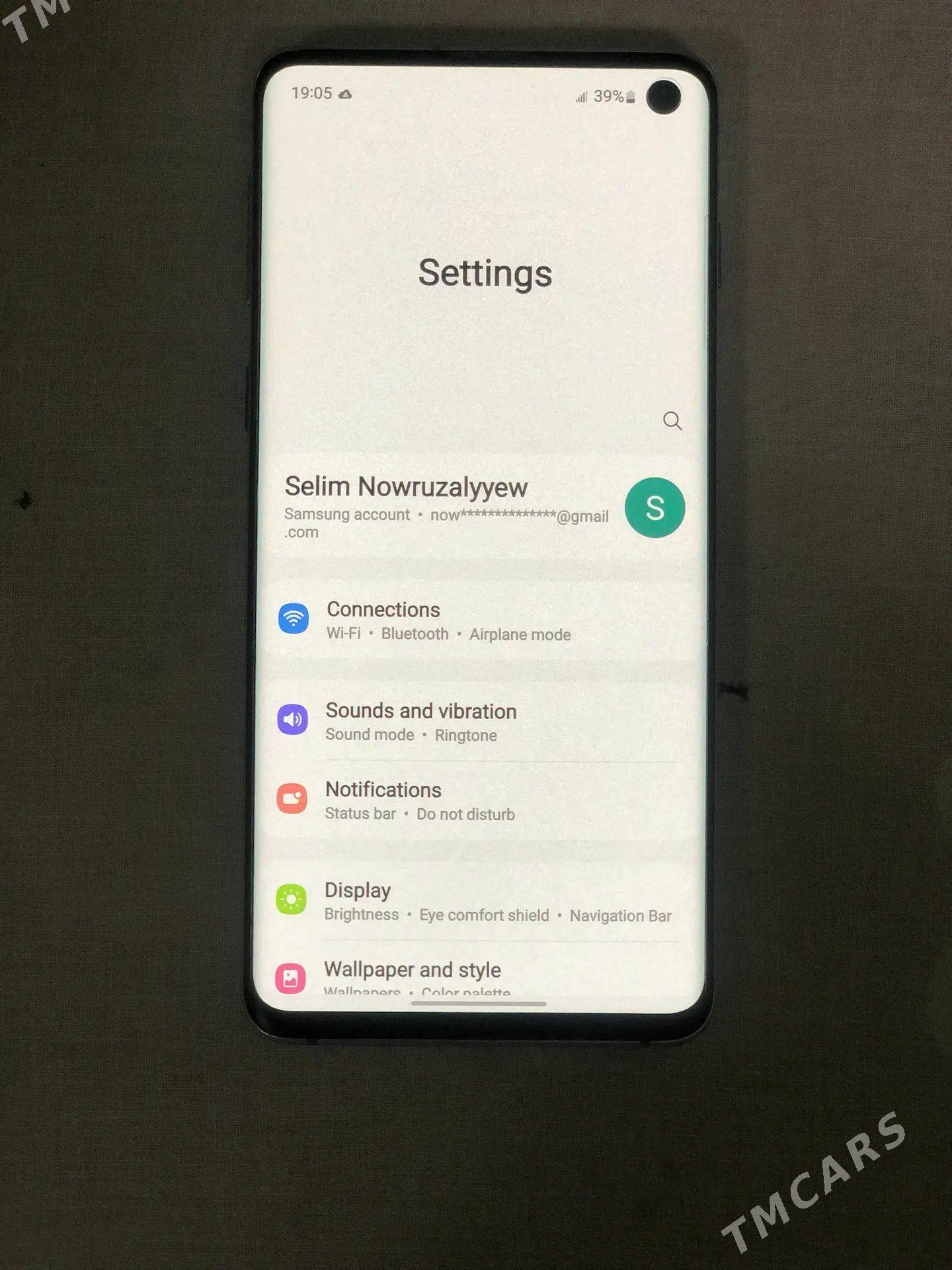 samsung s10 - Aşgabat - img 1
