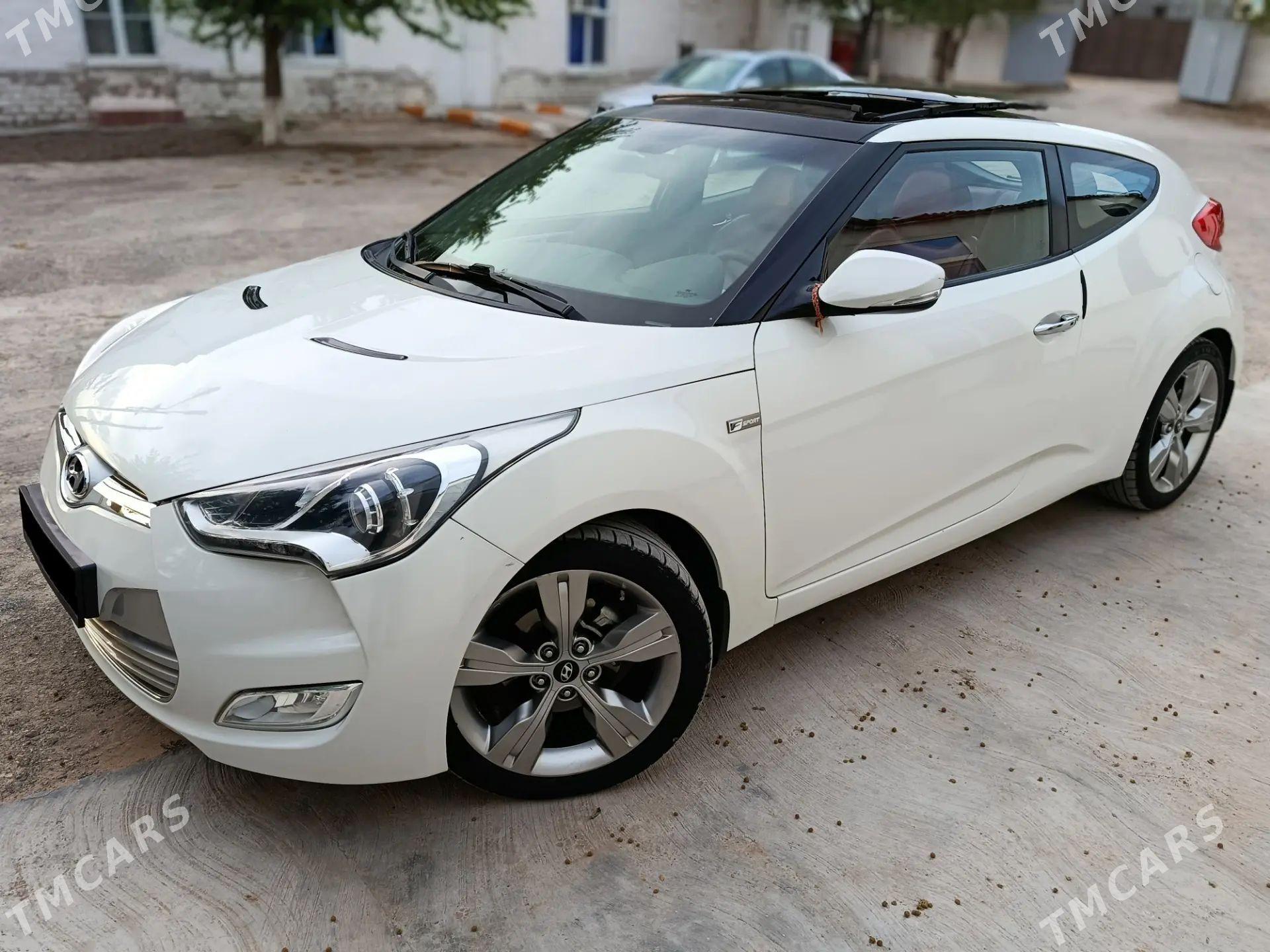 Hyundai Veloster 2012 - 150 000 TMT - Мары - img 1