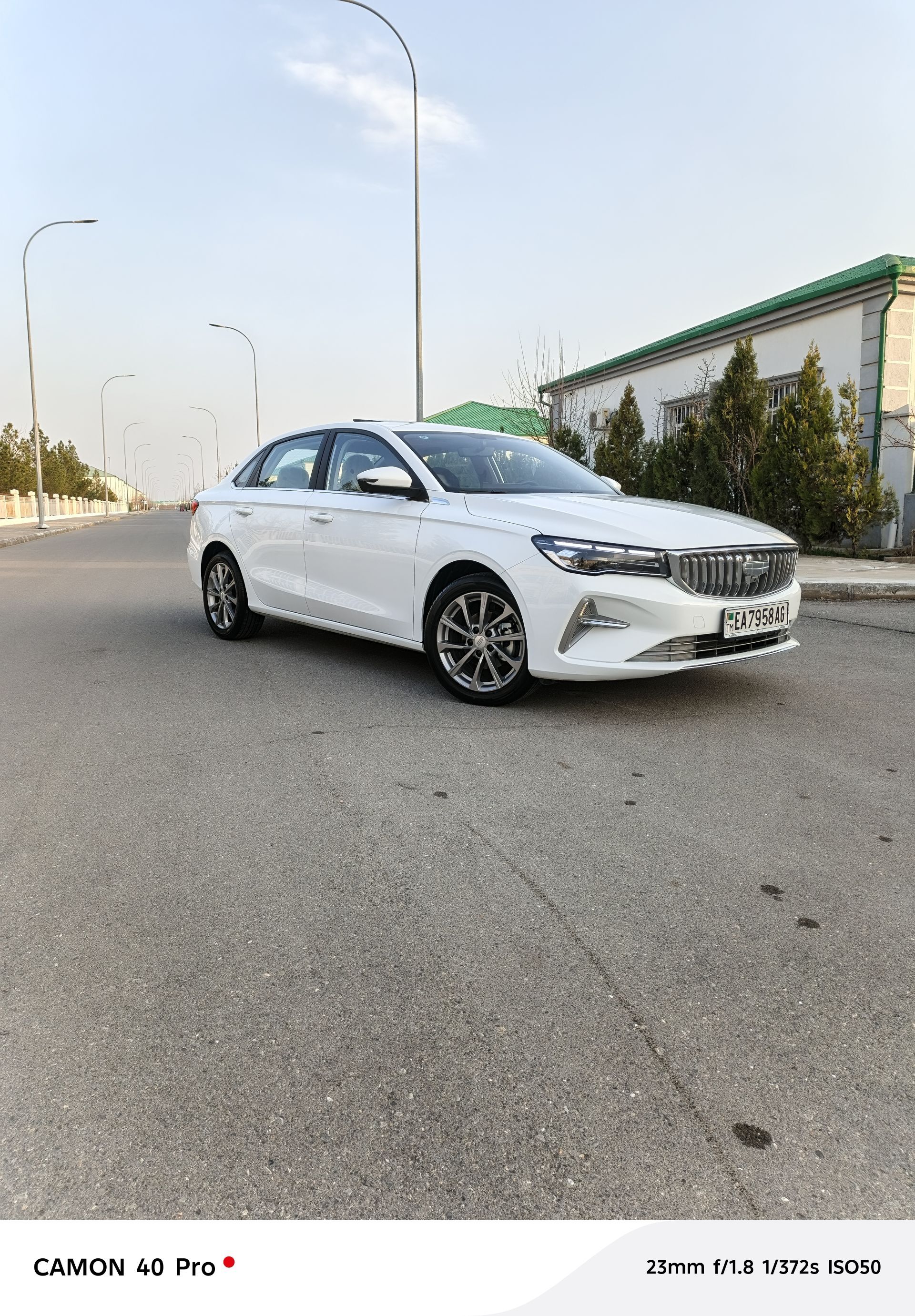 Geely Emgrand 2025 - 265 000 TMT - Ашхабад - img 1