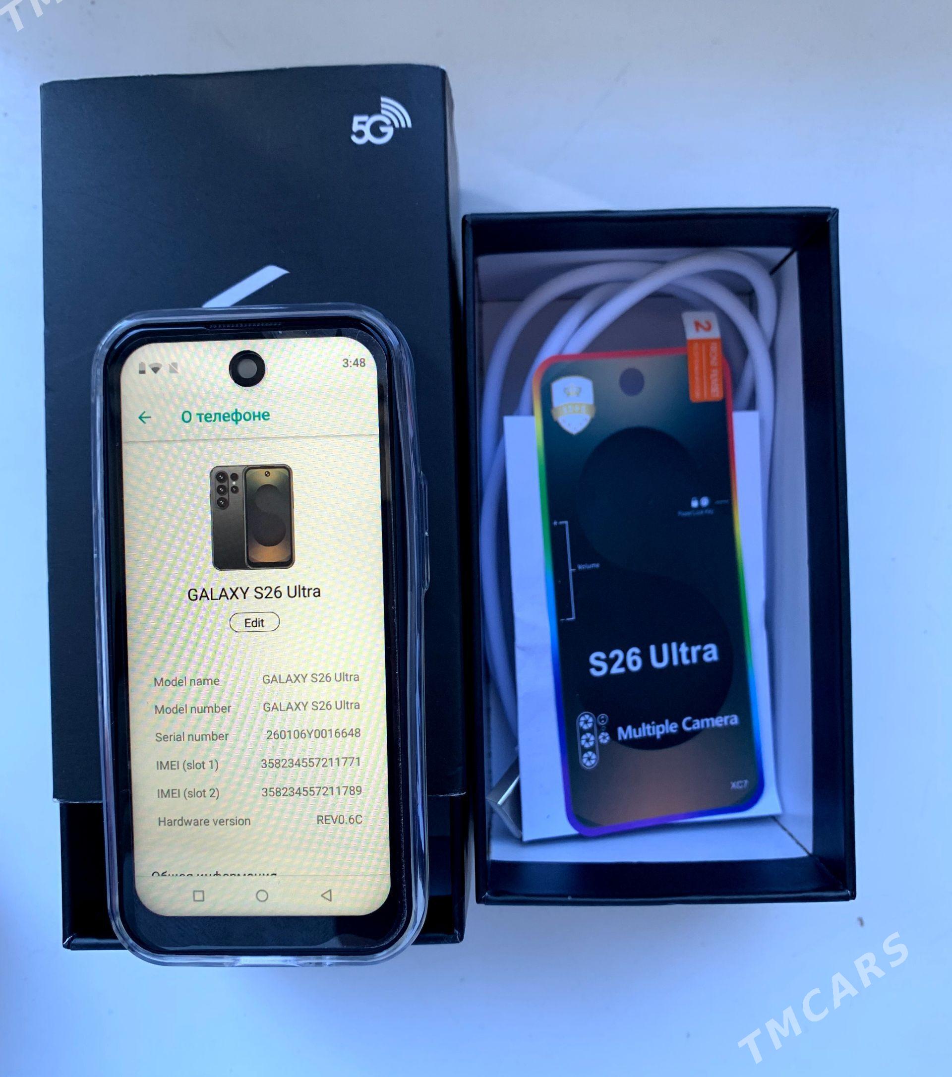 Galaxy S26 ultra mini - Туркменабат - img 1