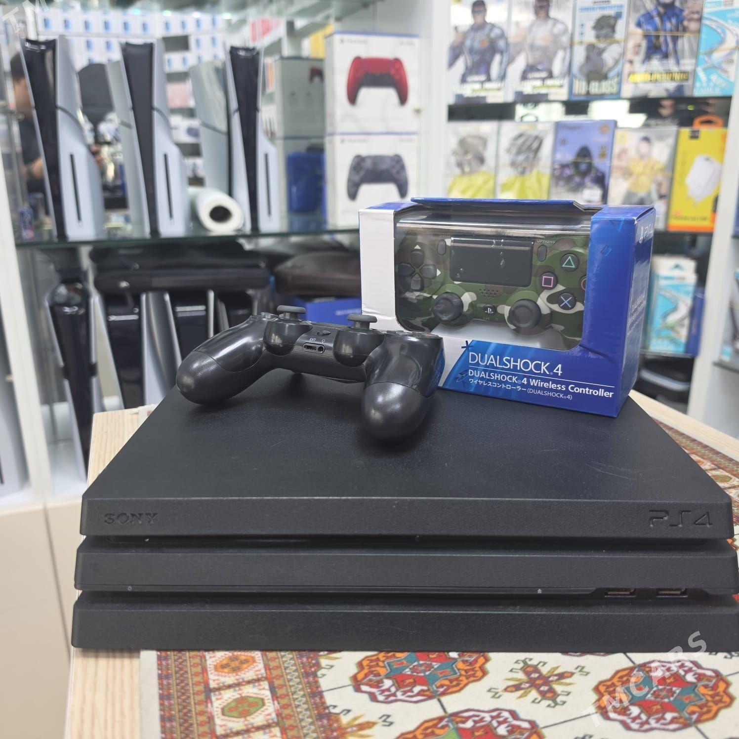 PLAYSTATION 4pro - Балканабат - img 1