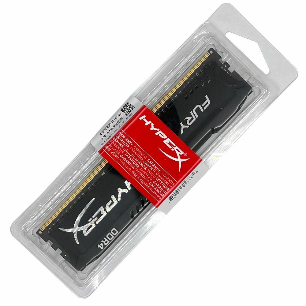 Ram Hyperx 16Gb Ddr4 2666MHz - Ашхабад - img 1