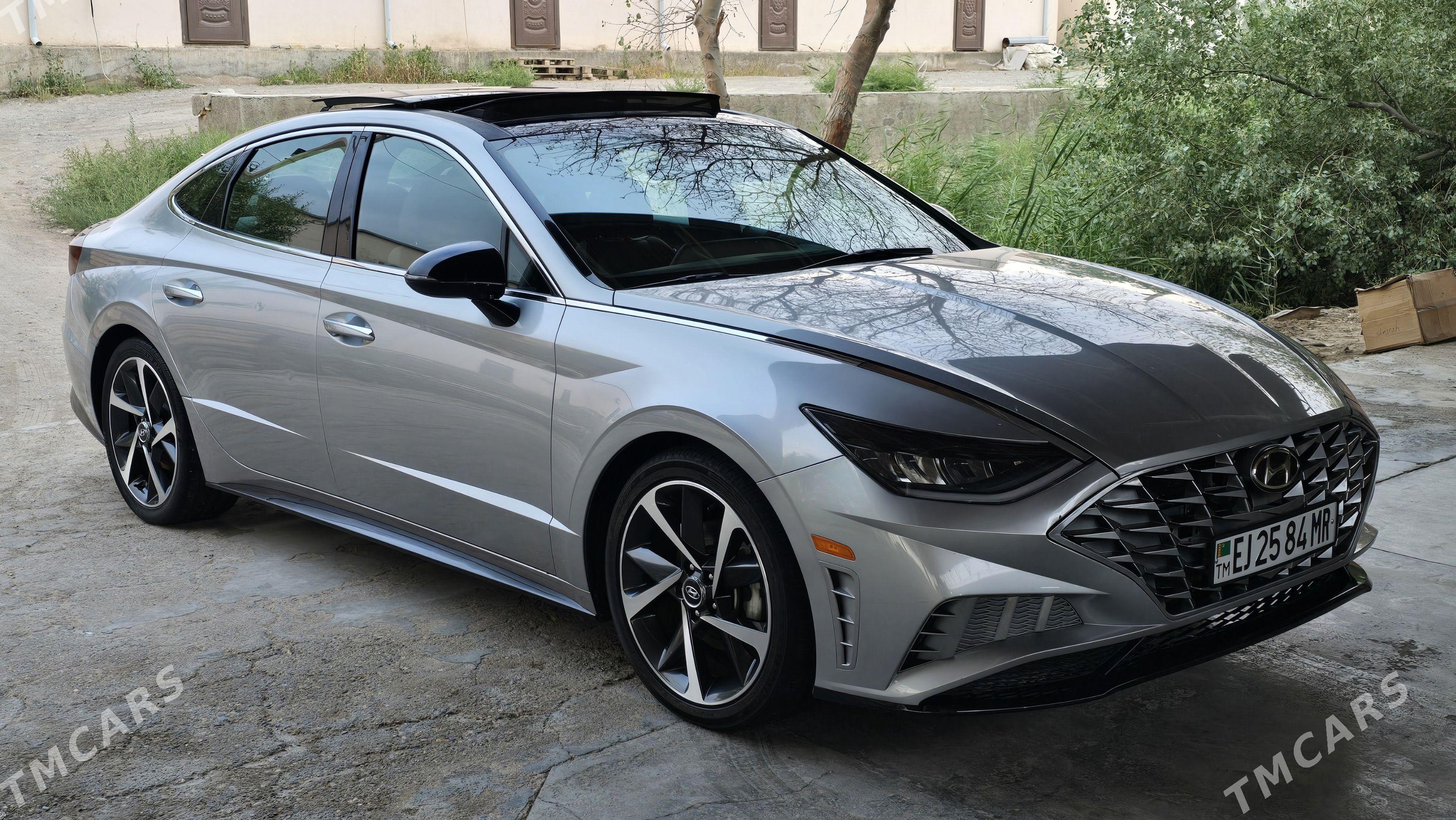Hyundai Sonata 2021 - 320 000 TMT - Мары - img 1