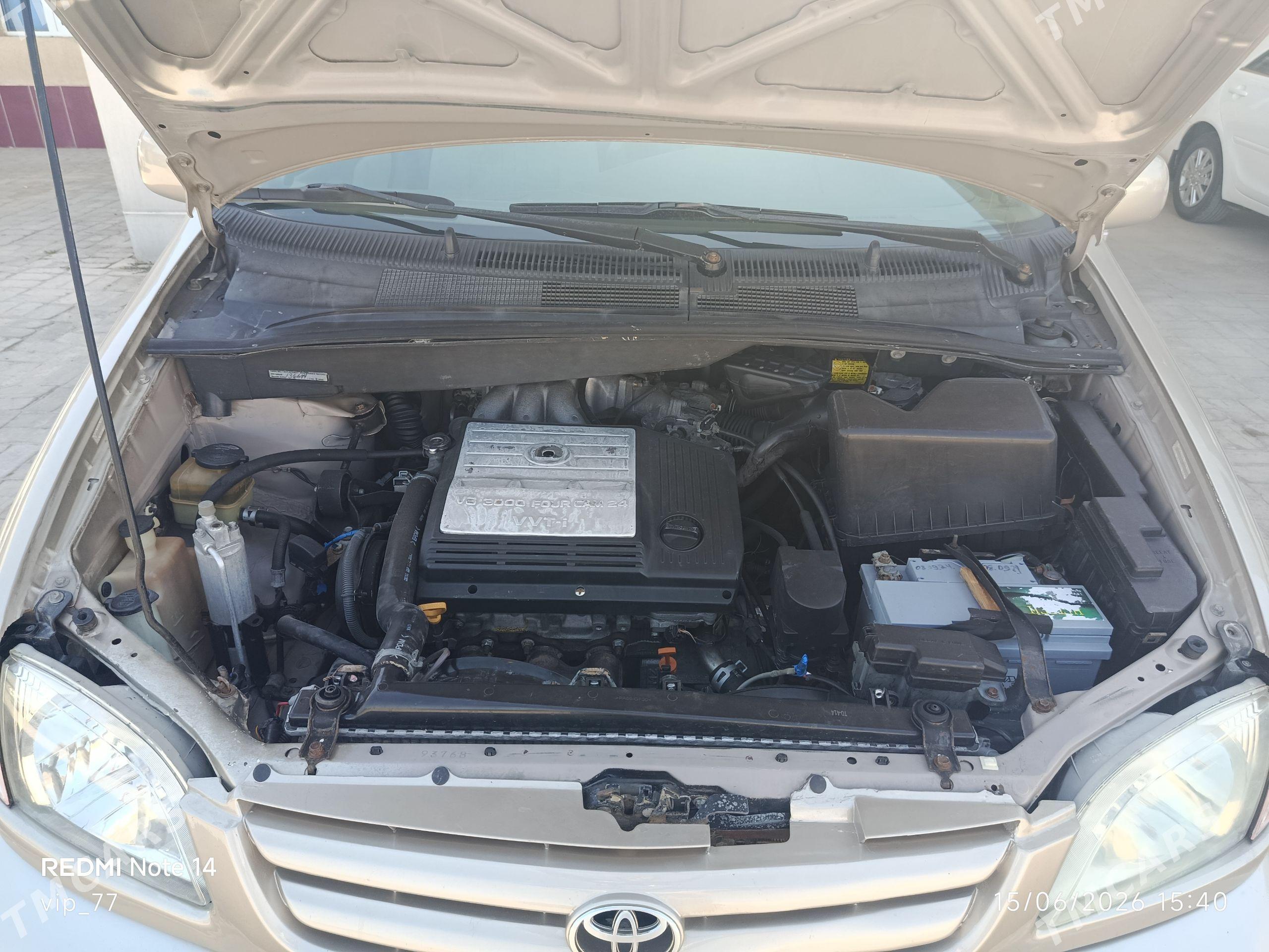 Toyota Sienna 2002 - 190 000 TMT - Мары - img 1