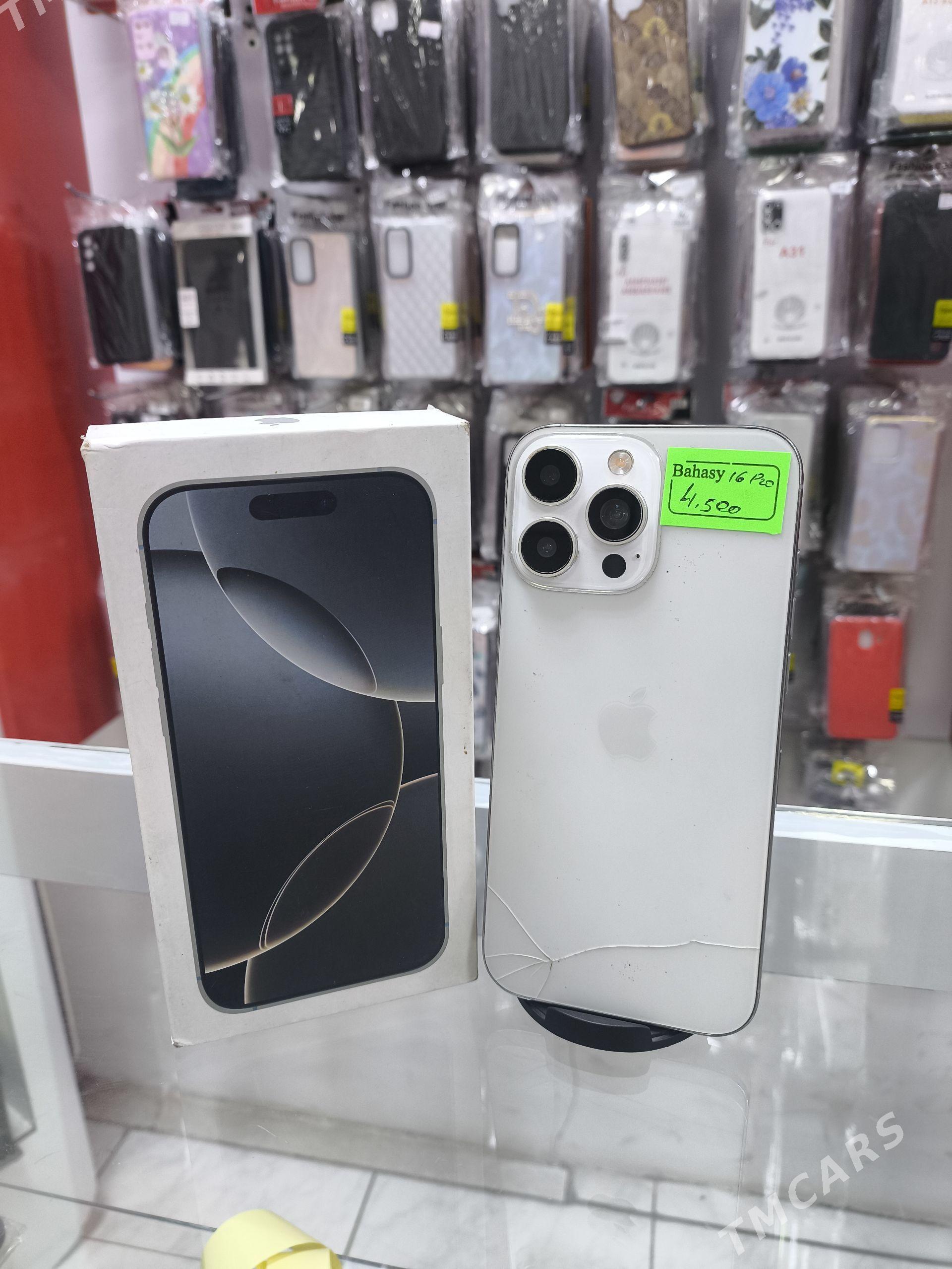 iPhone 16 pro - Туркменабат - img 1