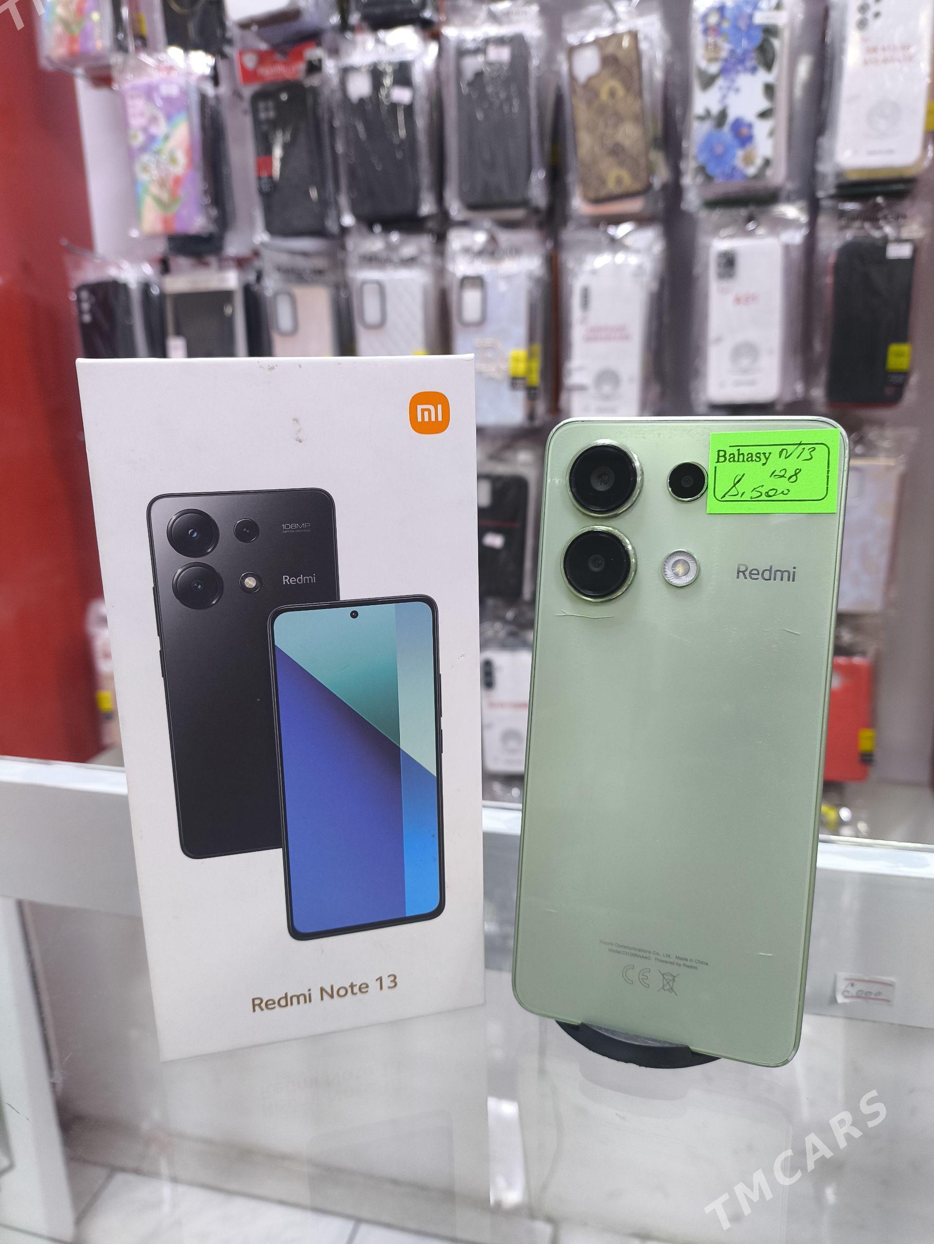 Redmi note 13 - Туркменабат - img 1