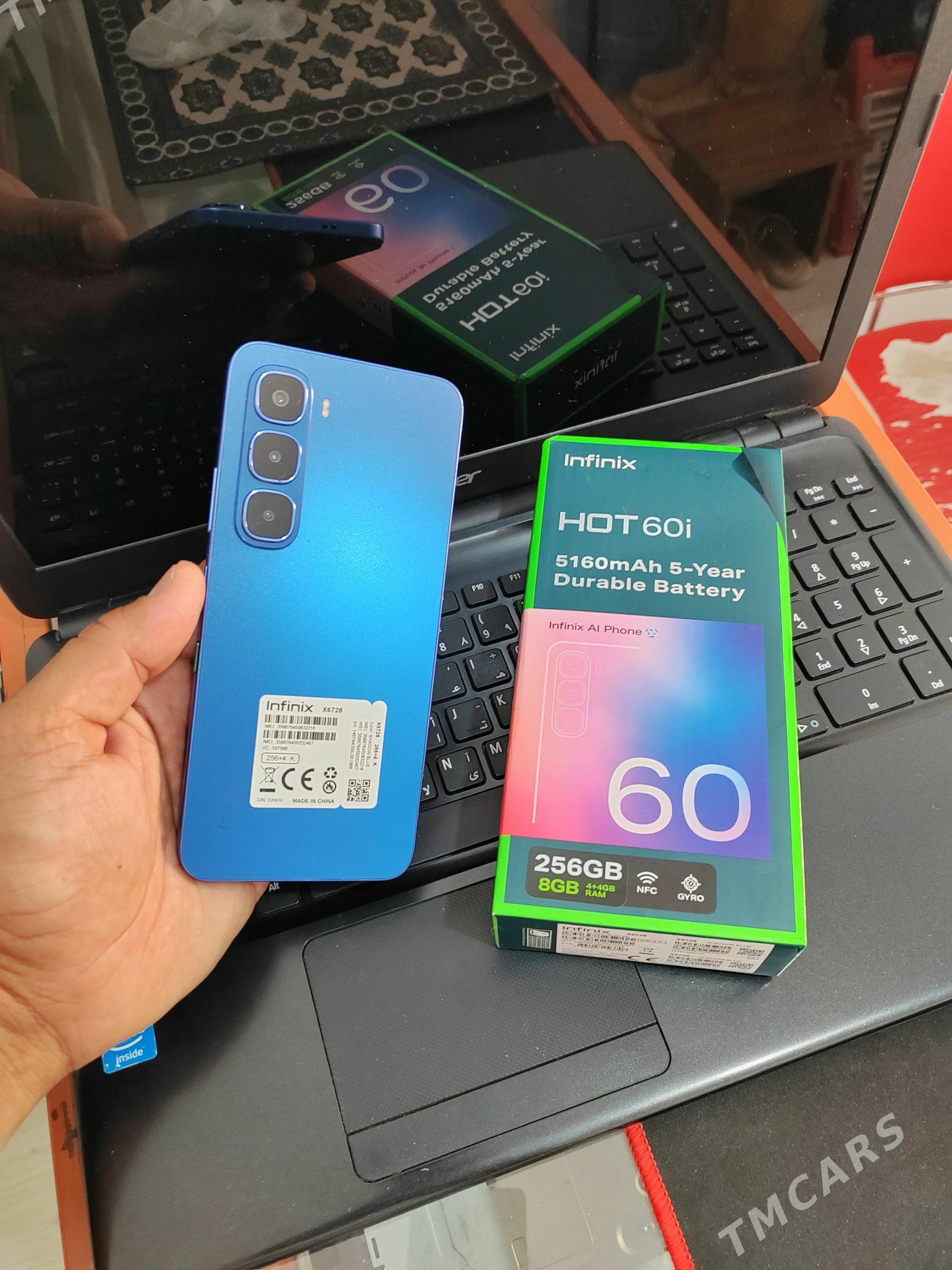 INFINIX HOT 60 (8/256) TAZE - Balkanabat - img 1