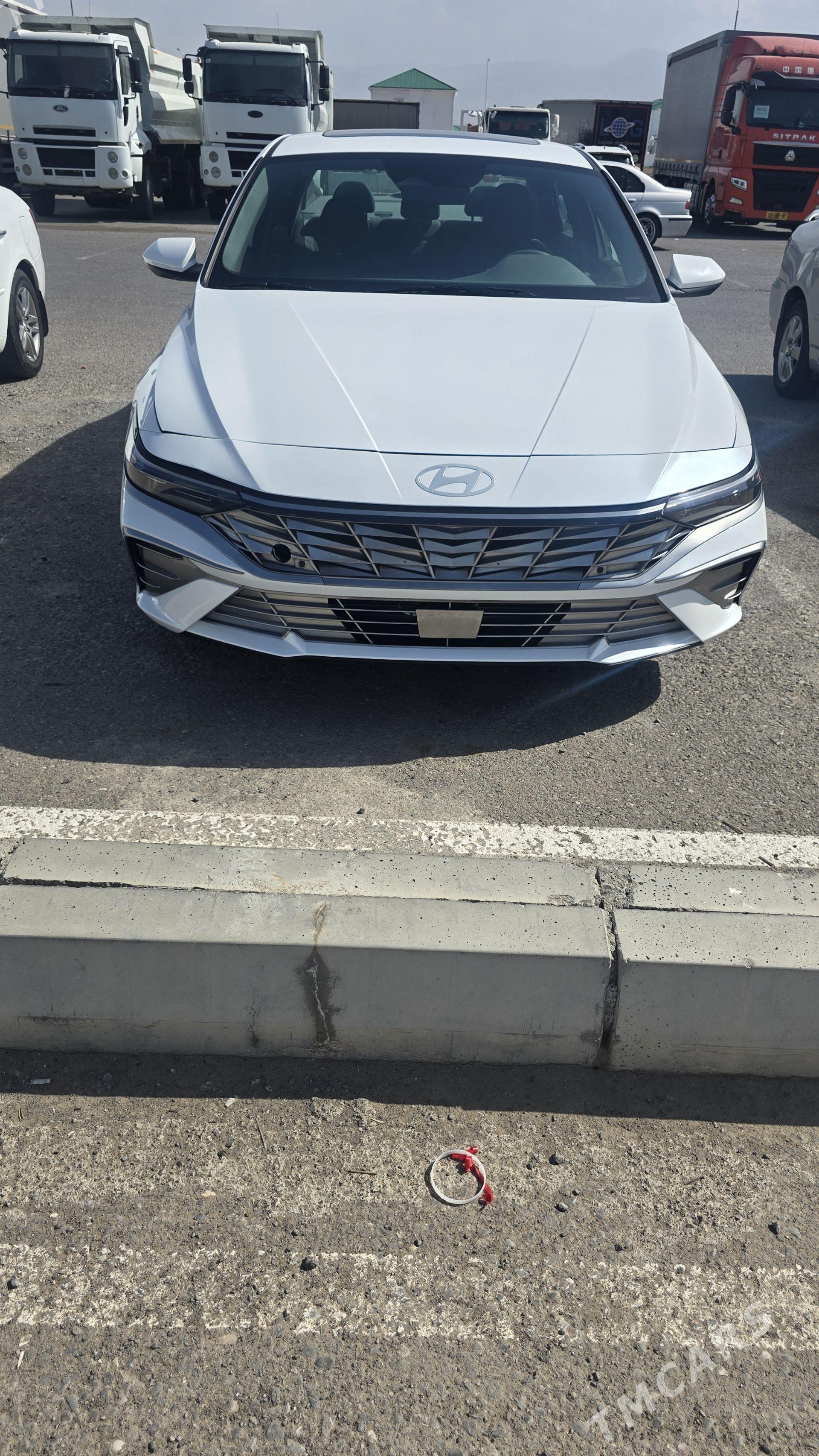 Hyundai Elantra 2024 - 360 000 TMT - Ашхабад - img 1