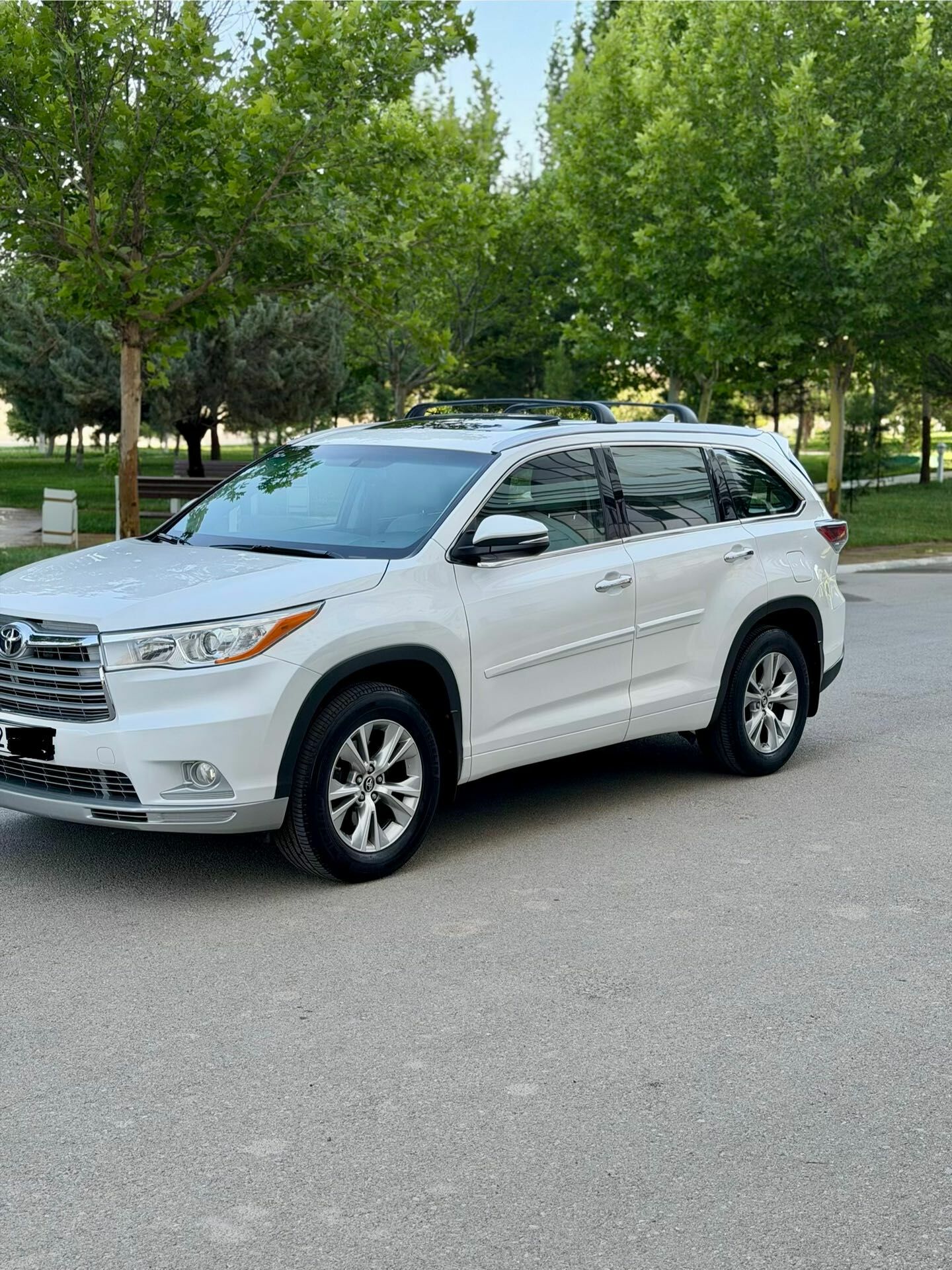 Toyota Highlander 2017 - 420 000 TMT - Ашхабад - img 1