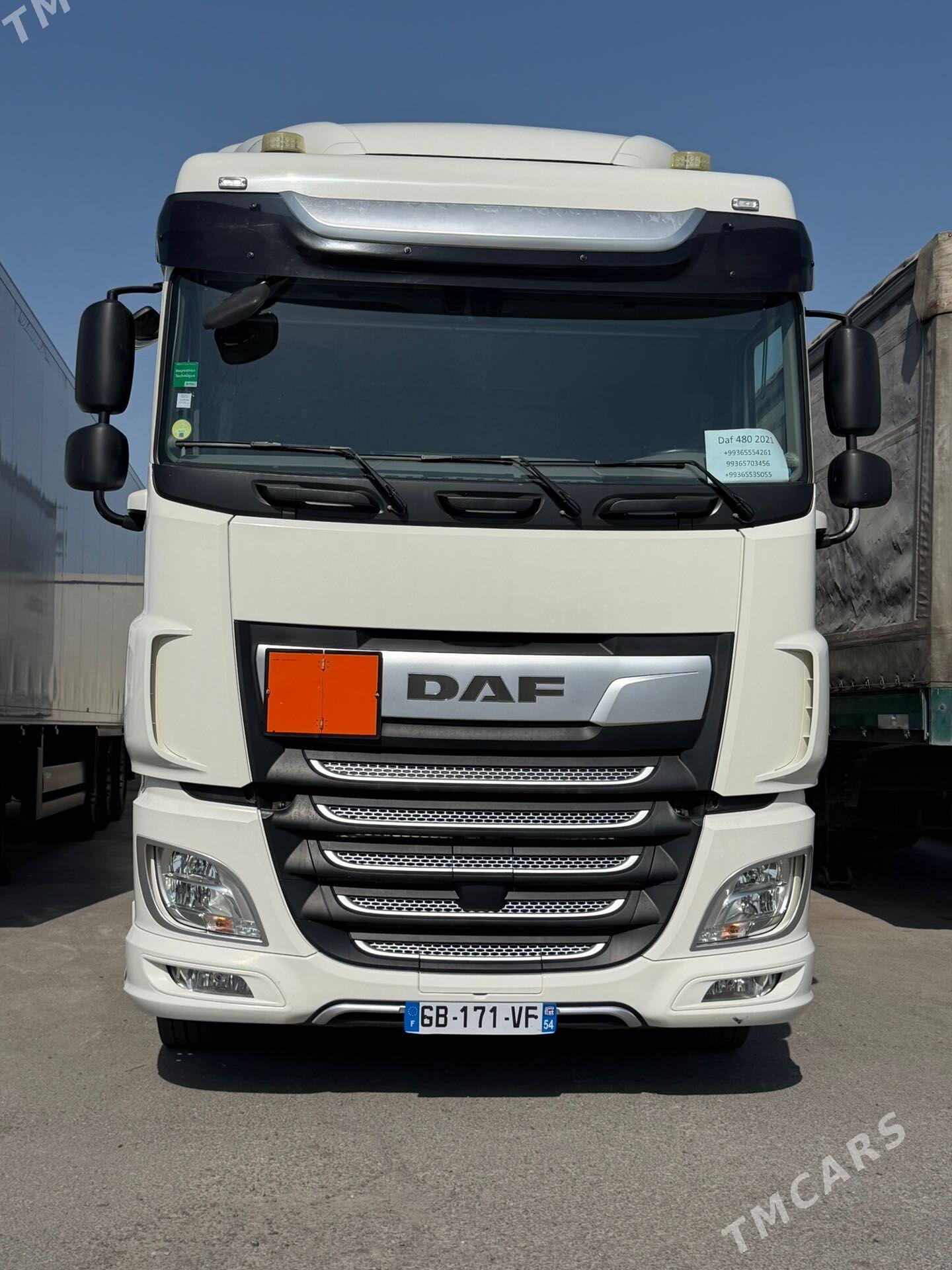 DAF 480 2021 - 708 000 TMT - Aşgabat - img 1