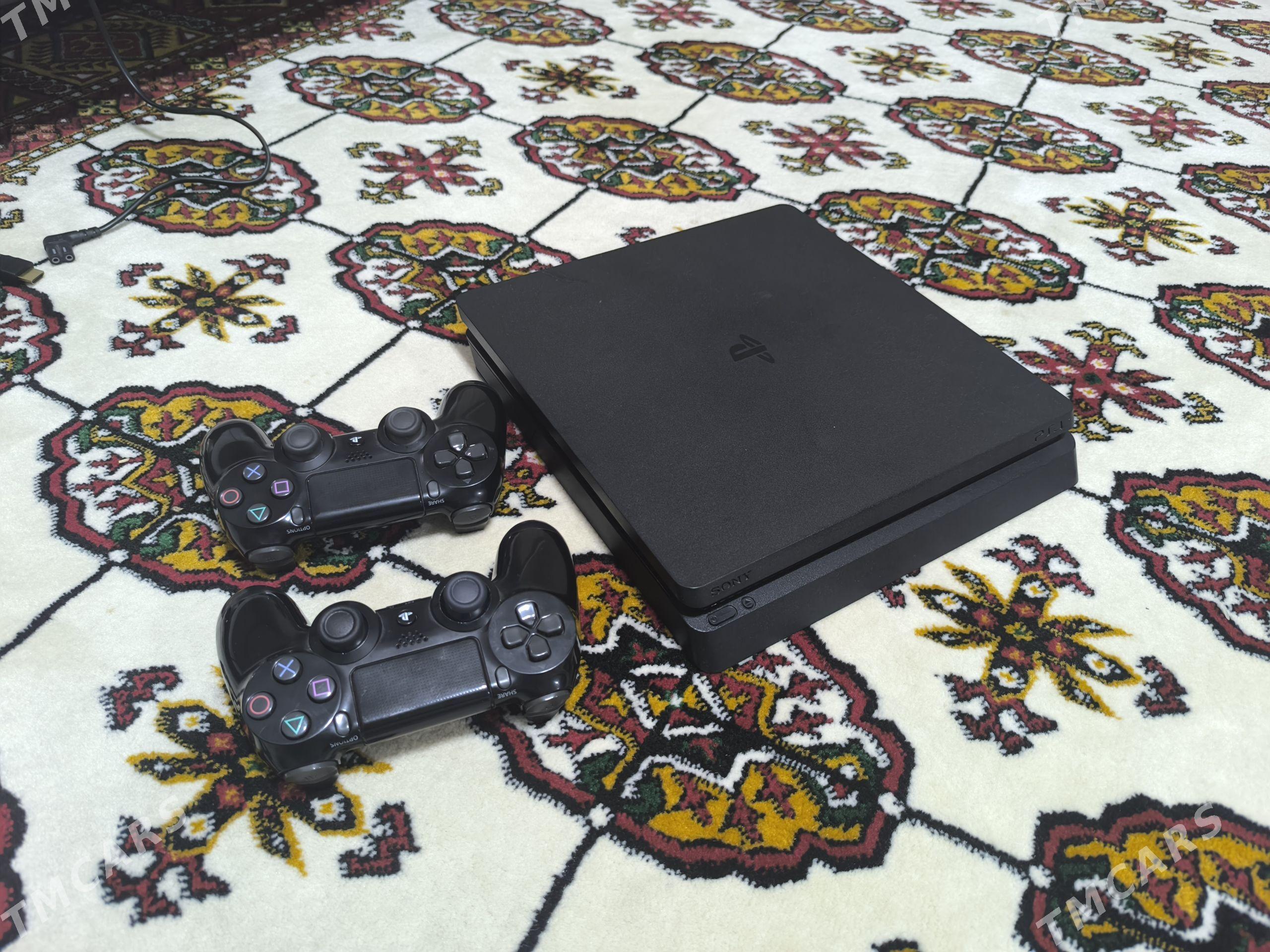 playstation 4 slim 1TB V9 - Ашхабад - img 1