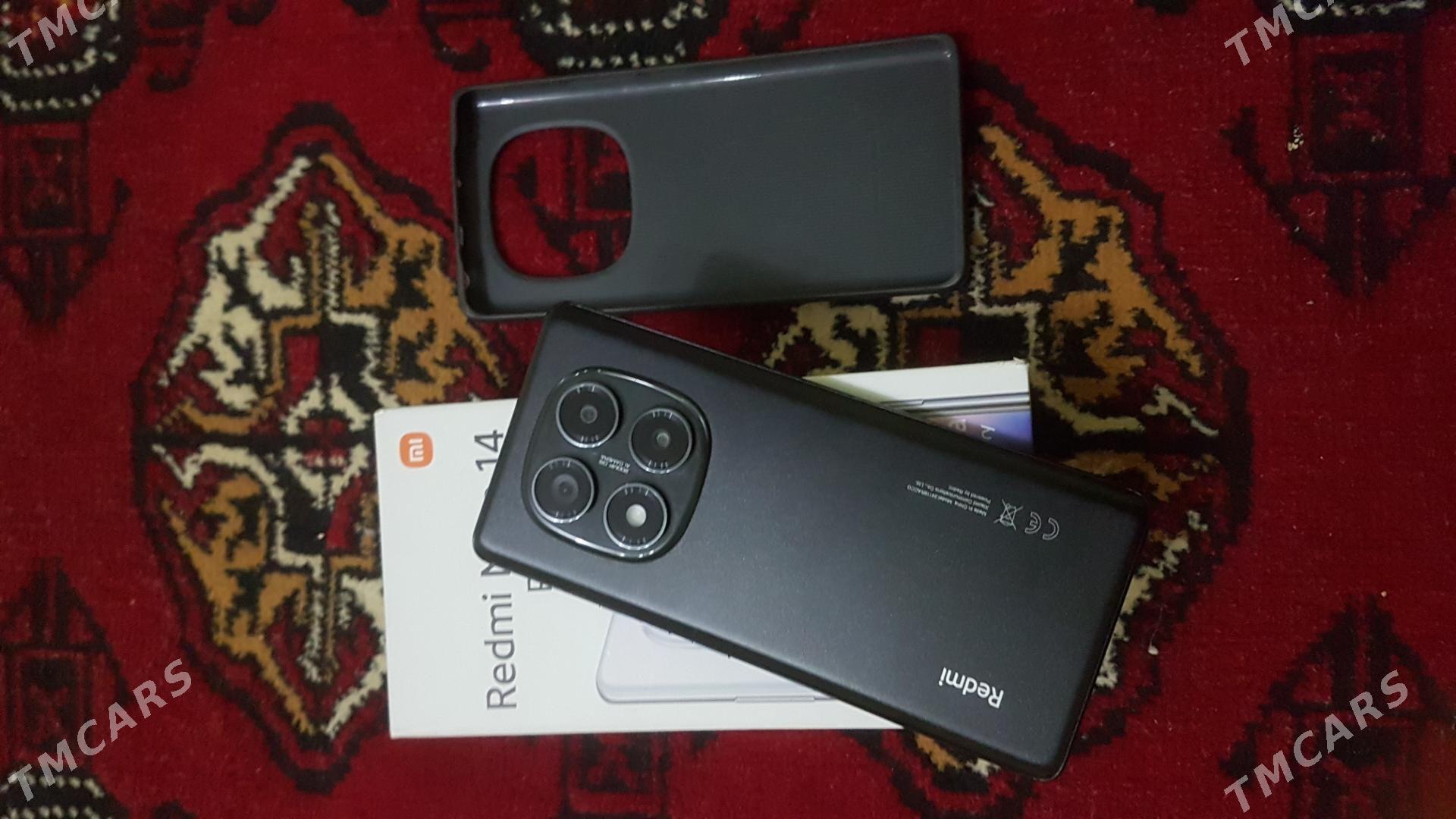redmi not 14 pro - Гурбансолтан Едже - img 1