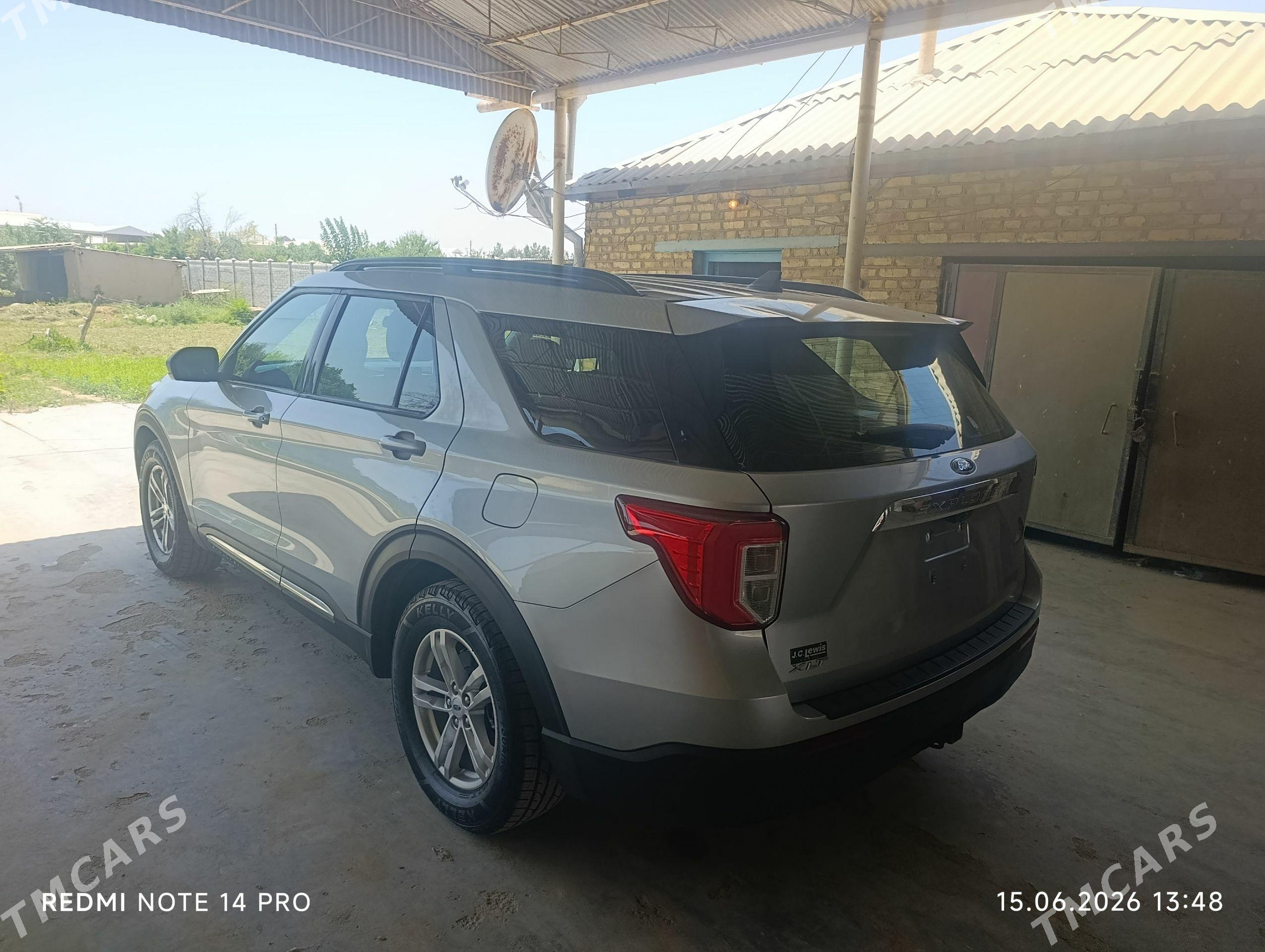 Ford Explorer 2022 - 400 000 TMT - Векильбазар - img 1