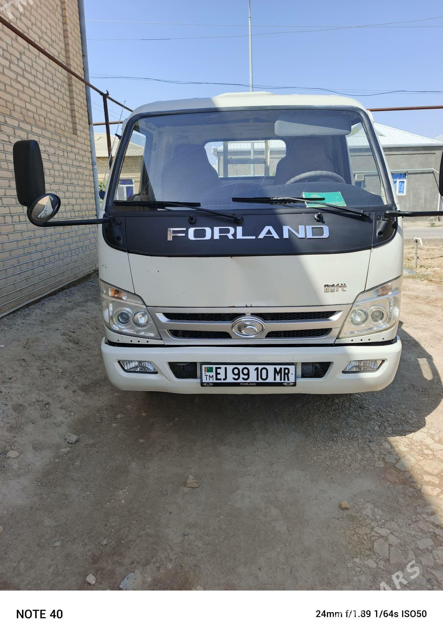 Forland H3 2015 - 138 000 TMT - Baýramaly - img 1