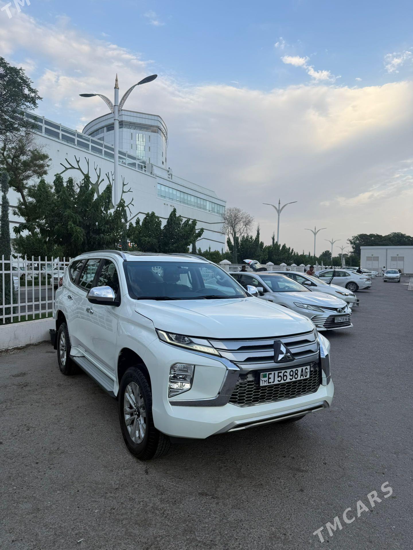Mitsubishi Montero Sport 2024 - 528 000 TMT - Aşgabat - img 1