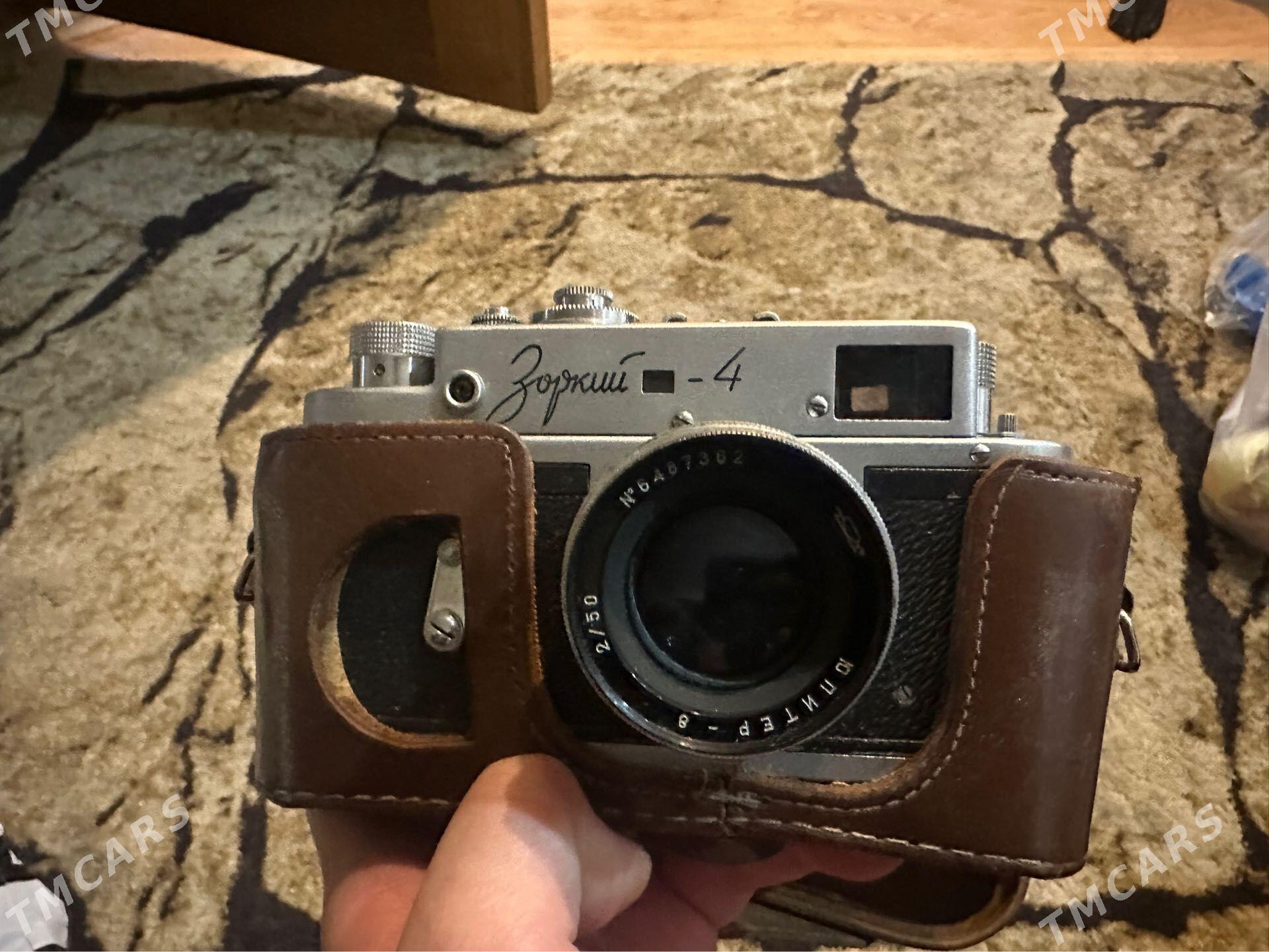 Фотоаппарат Зоркий 4 - Ашхабад - img 1
