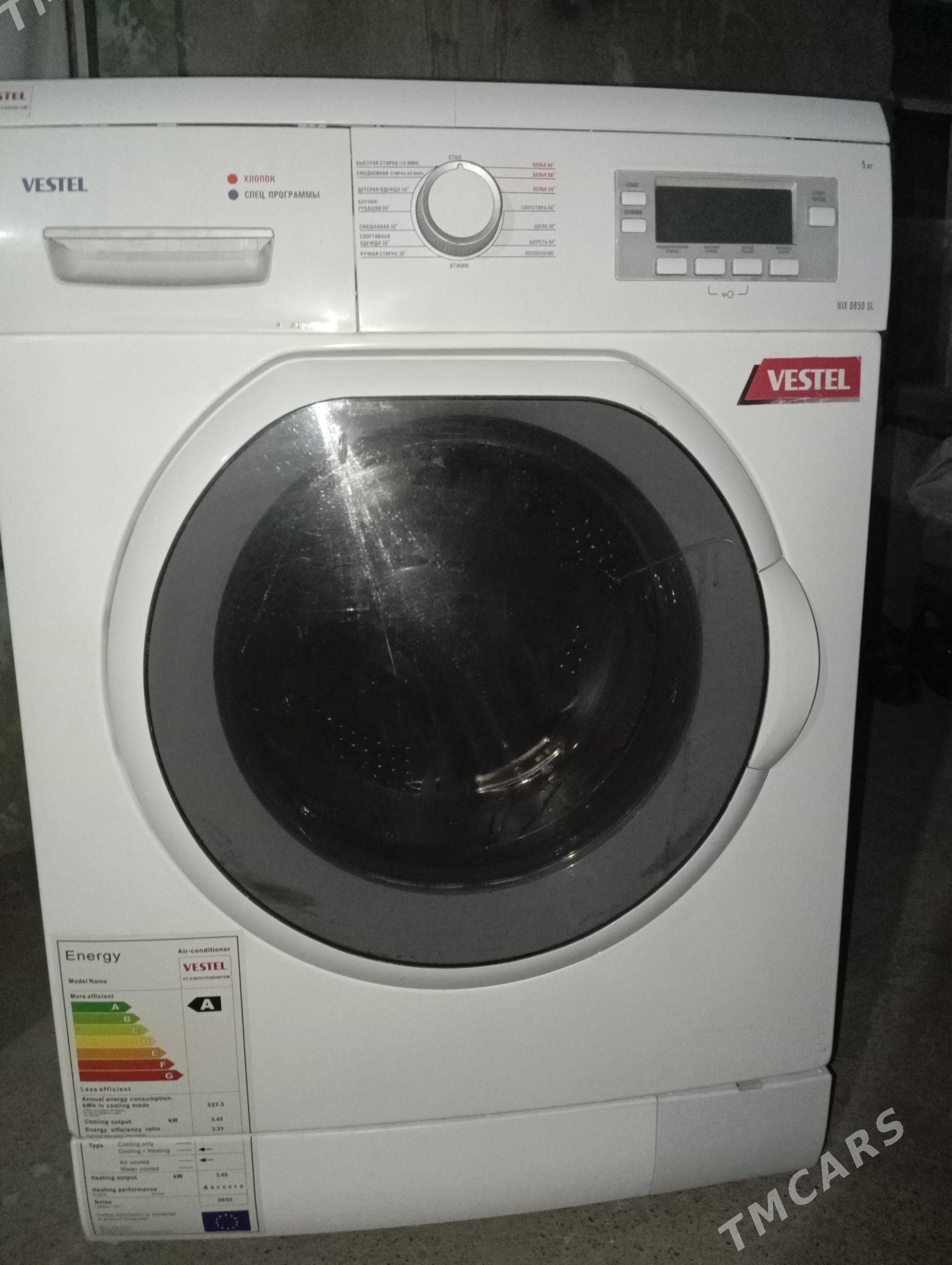 VESTEL 5kg Awtamat kirmasyn - Aşgabat - img 1