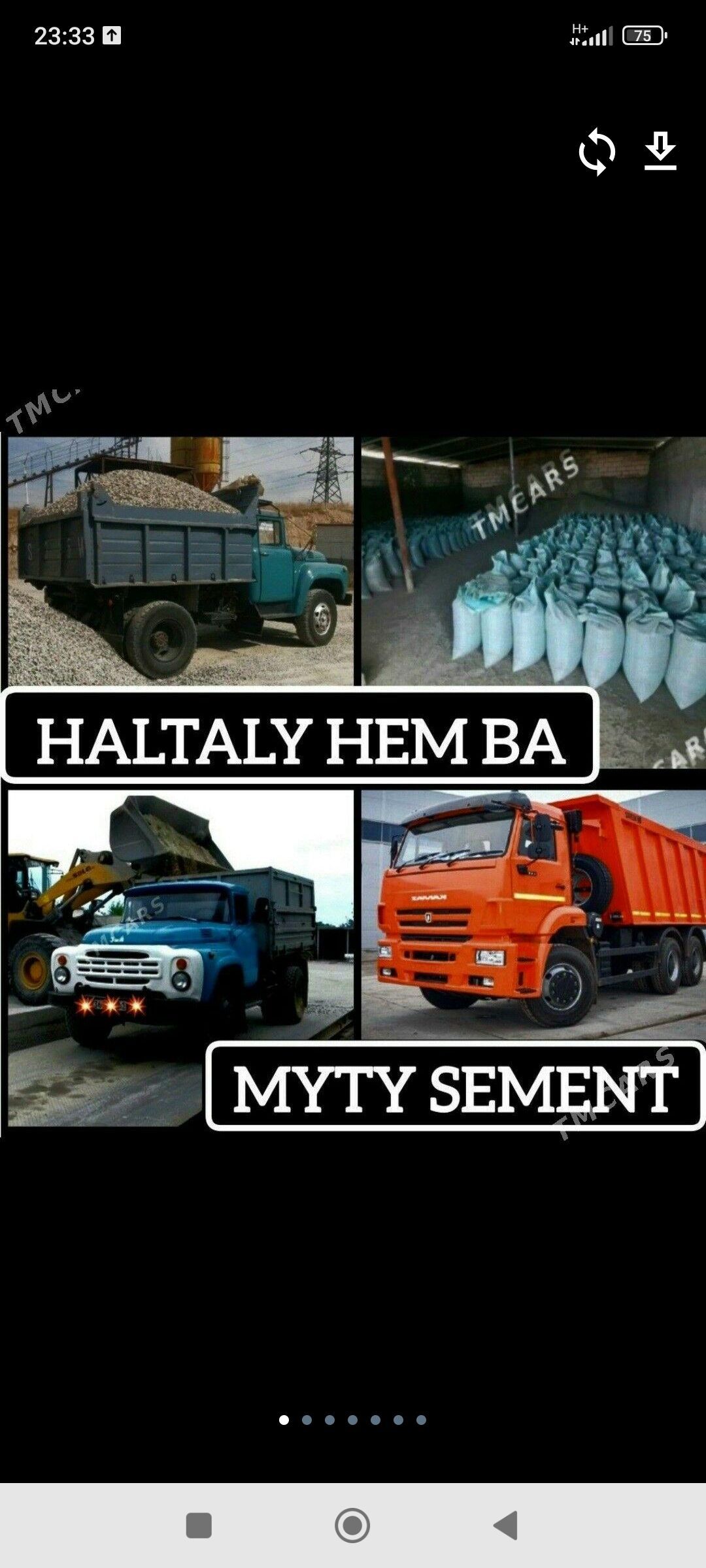 BUTKAMEN MITI SEMENT МИТЫ ÇÄGE - Ашхабад - img 1