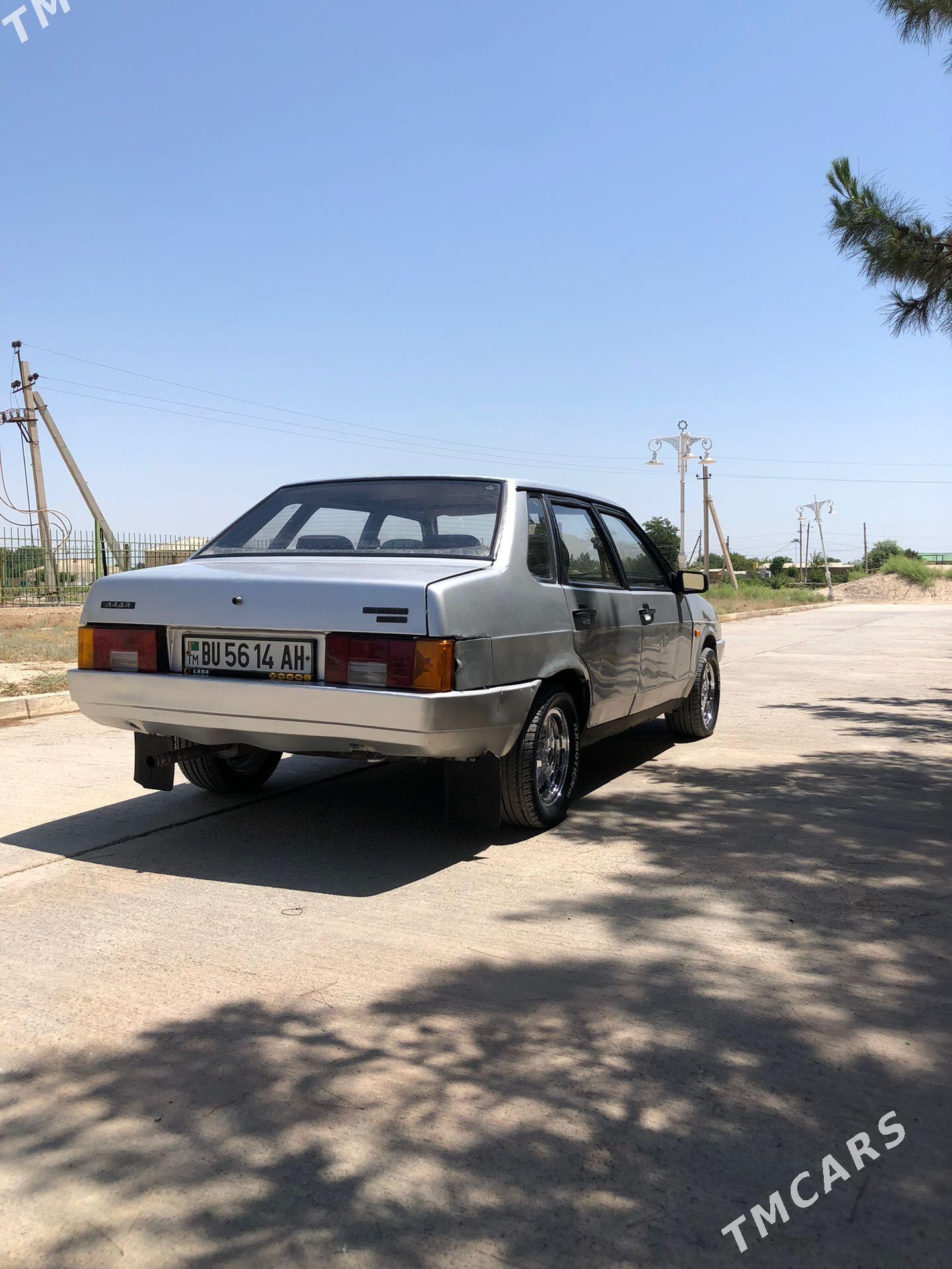 Lada 21099 1991 - 42 000 TMT - Кака - img 1